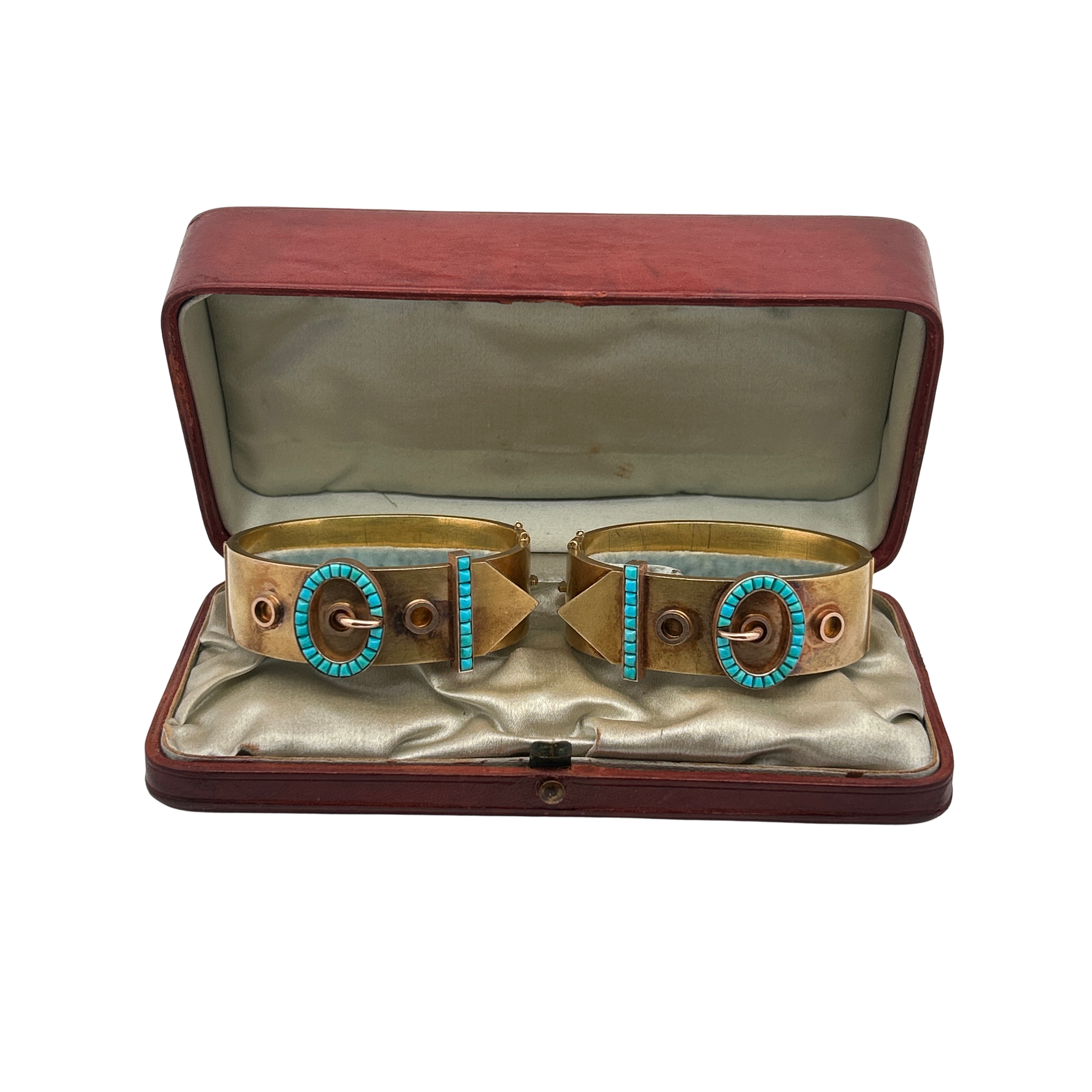 Vintage Turquoise Wedding Bangles Set