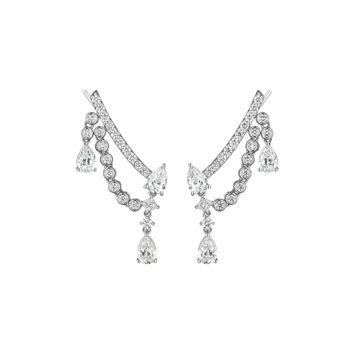 50th Anniversary Goddess Ear Climbers