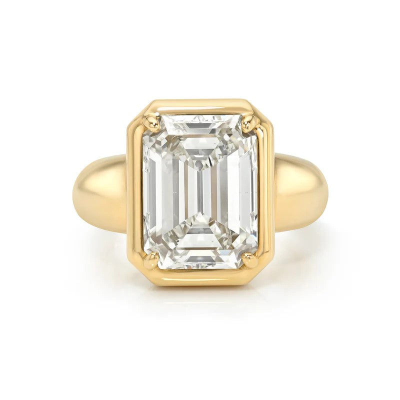 Cori Emerald Cut Ring