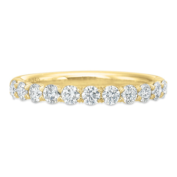 Silk Prong Diamond Anniversary Band