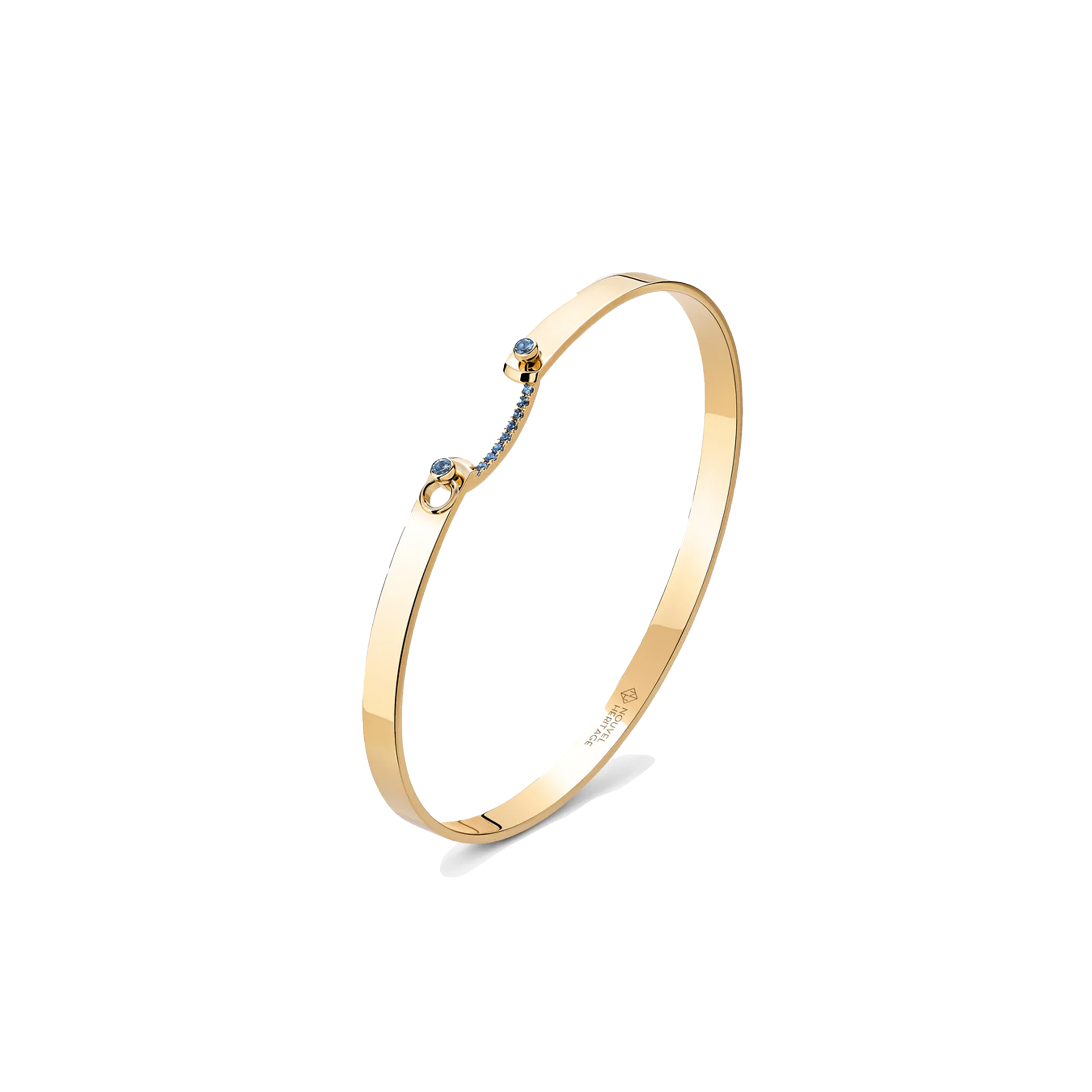 Baby Blue Mood Bangle