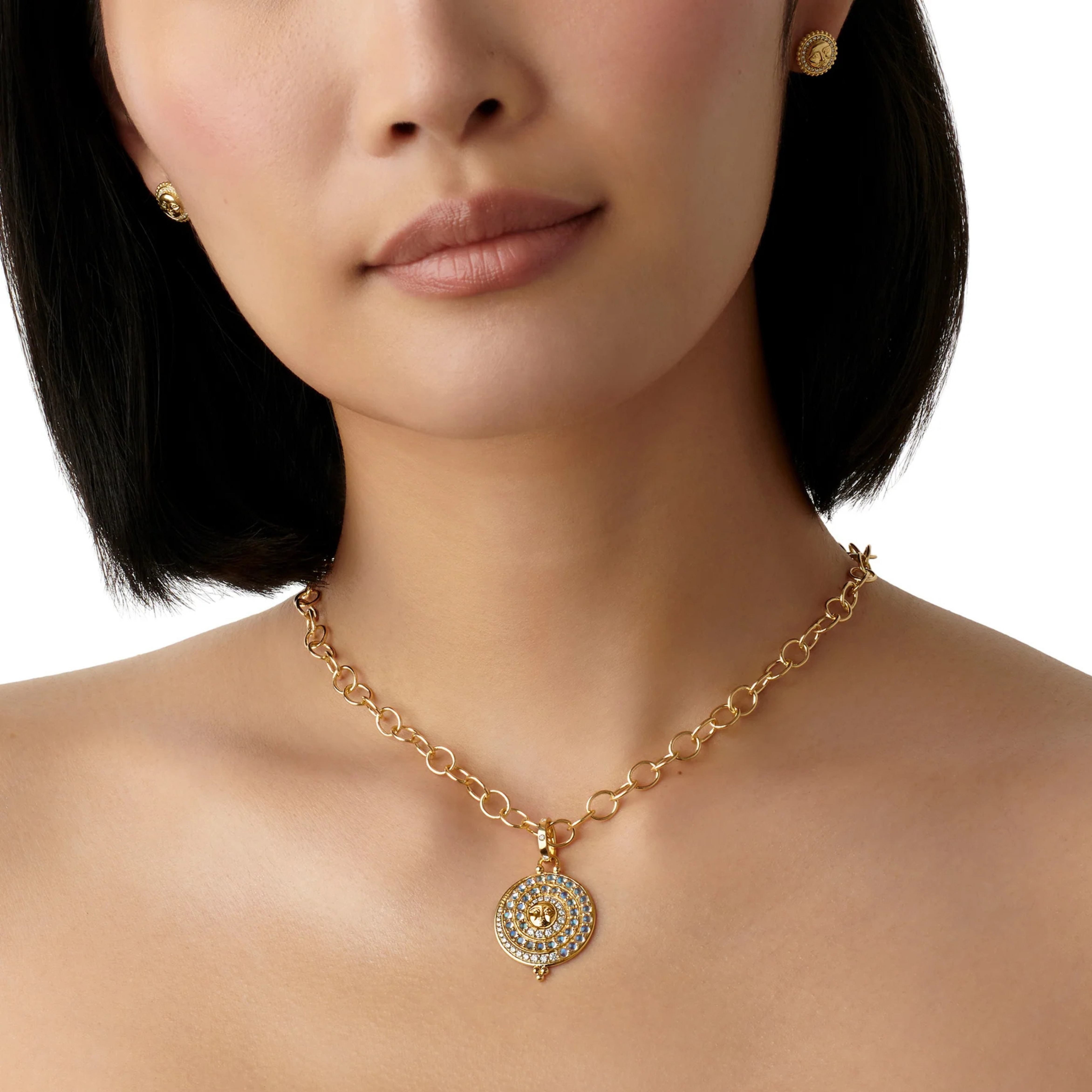 Small Lunar Glow Pendant