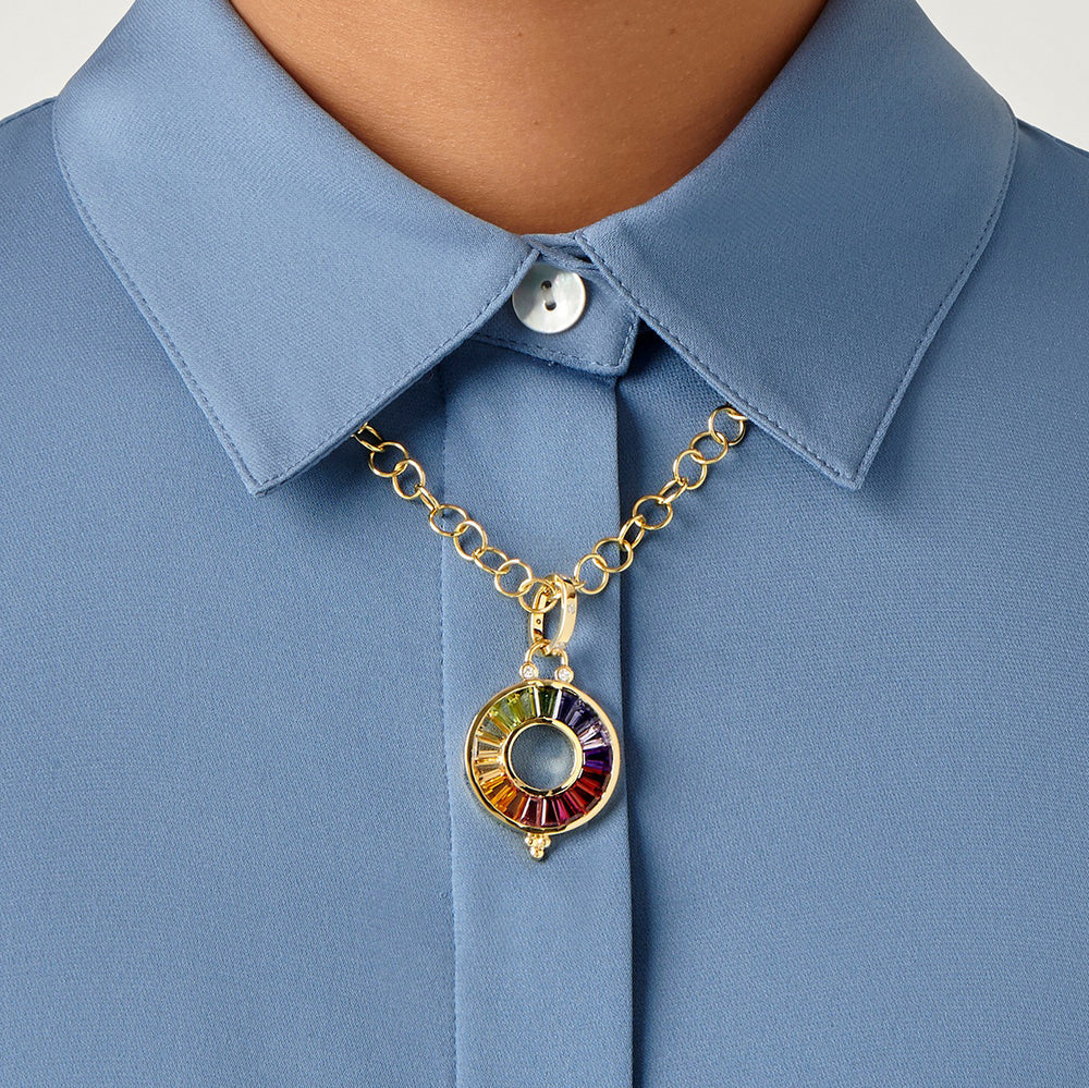 Color Wheel Pendant
