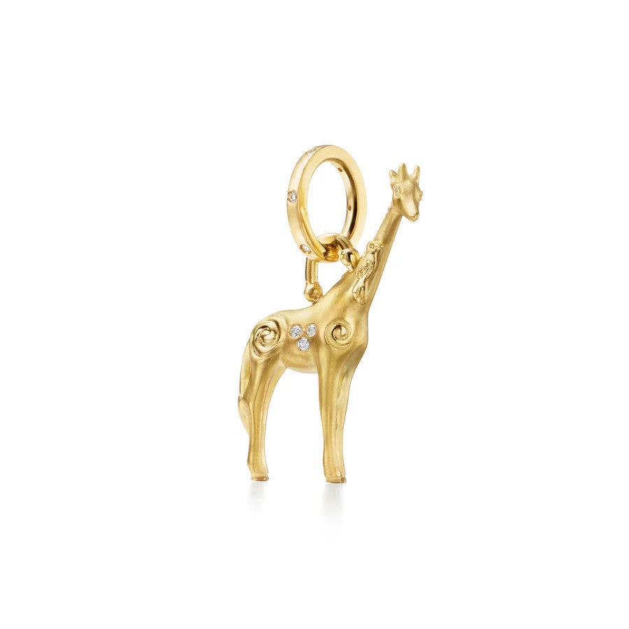 Small Twiga Giraffe Pendant