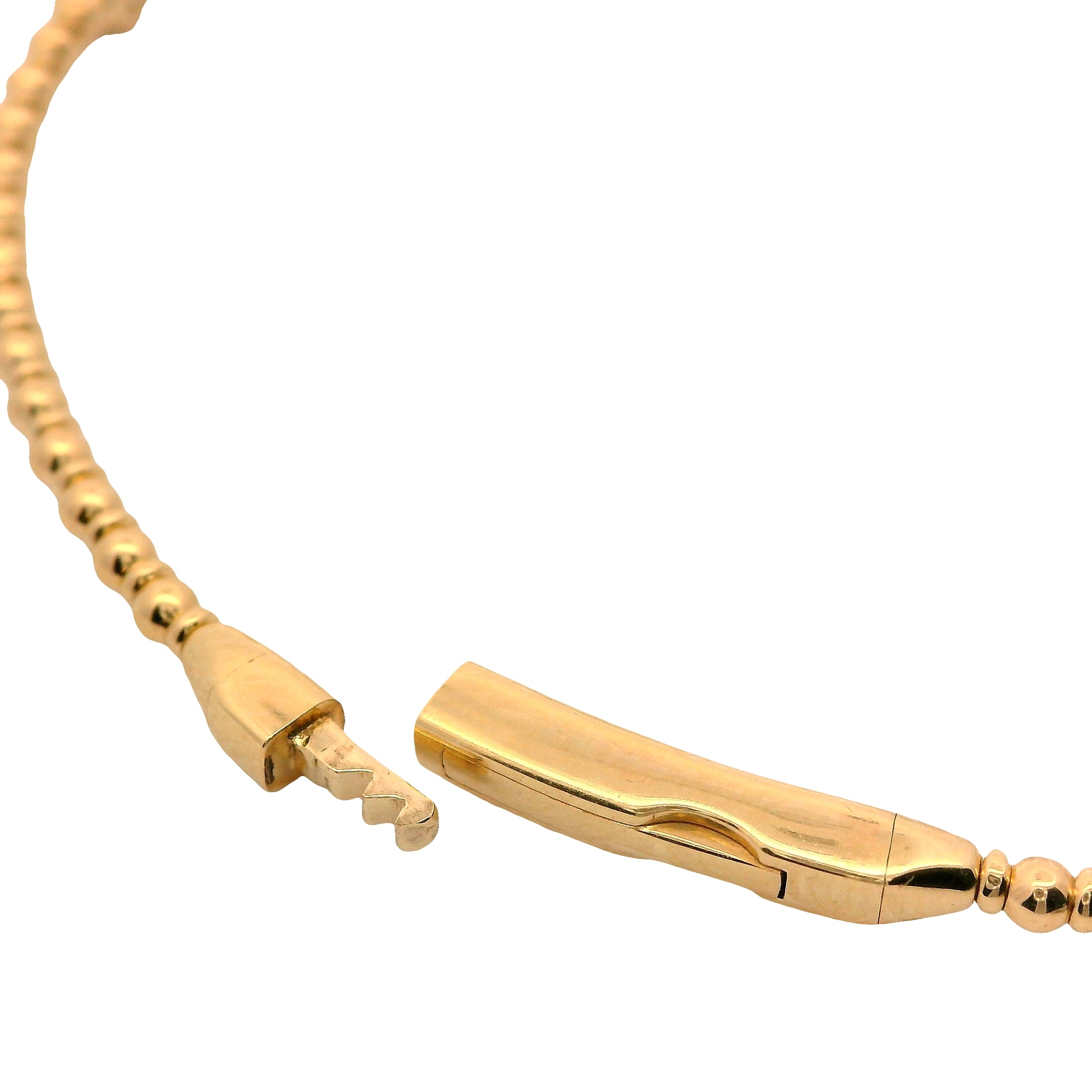 Diamond Quad Station Flex Bangle
