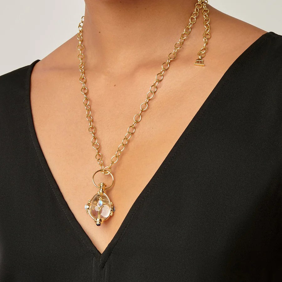 Medium Blue Moon Amulet