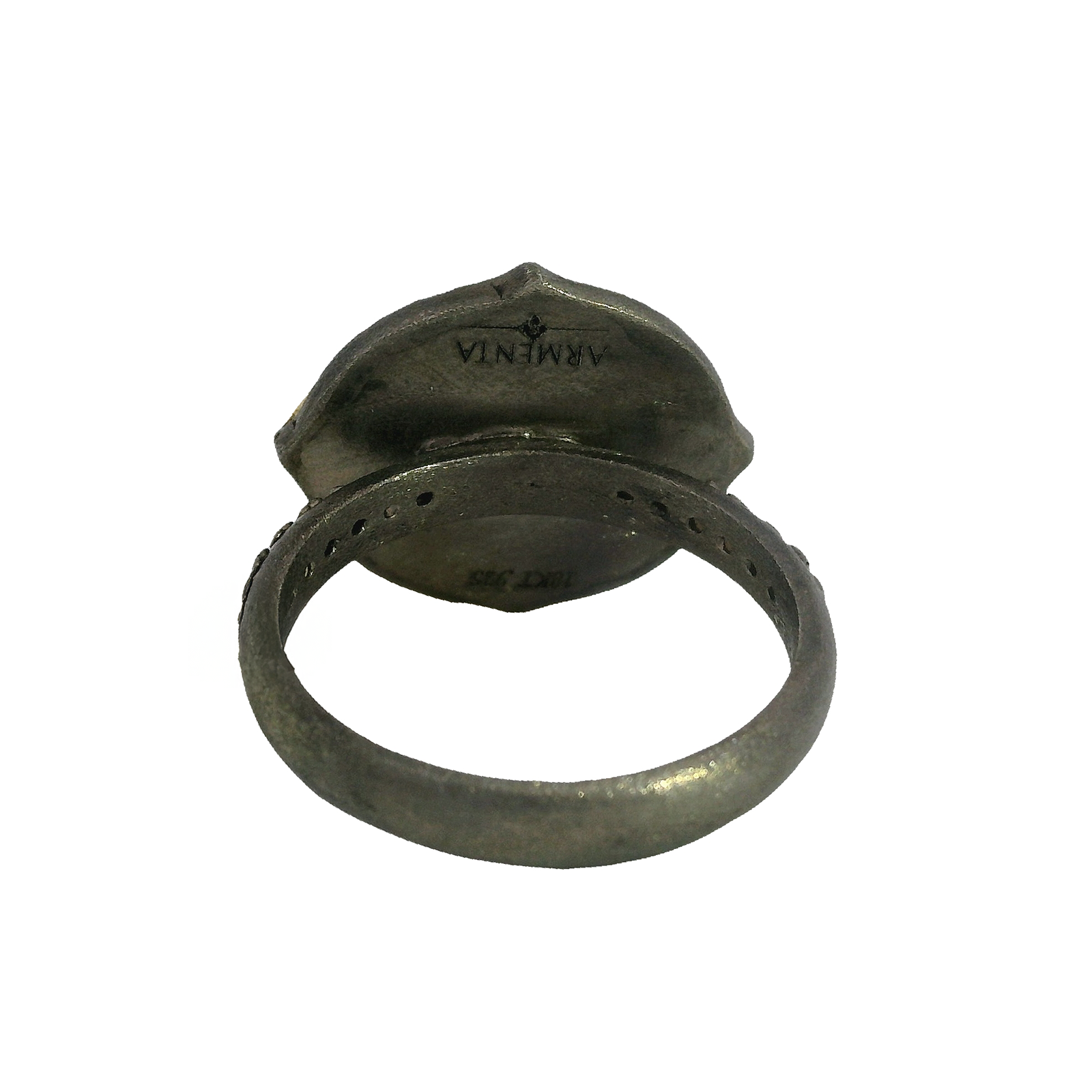 Oval London Blue Topaz Ring