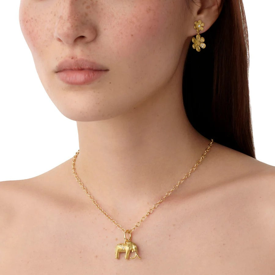 Small Tembo Elephant Pendant