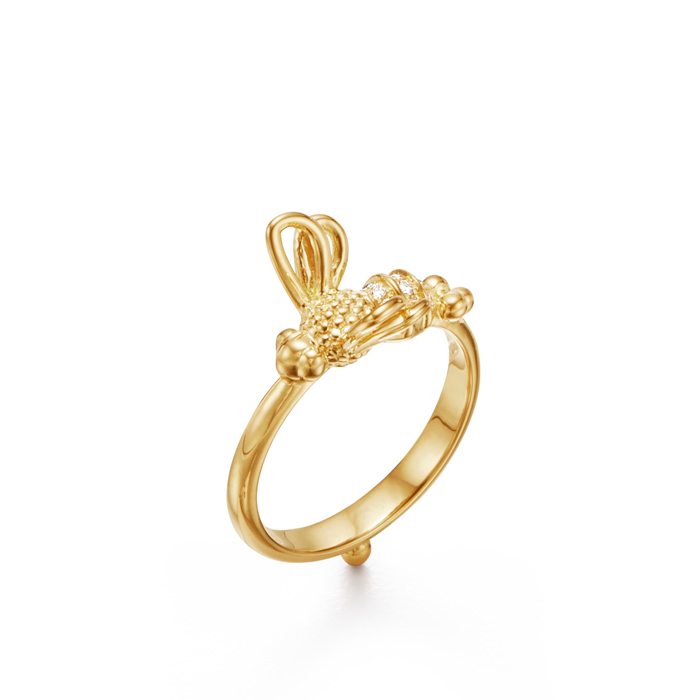 Resting Bee Ring