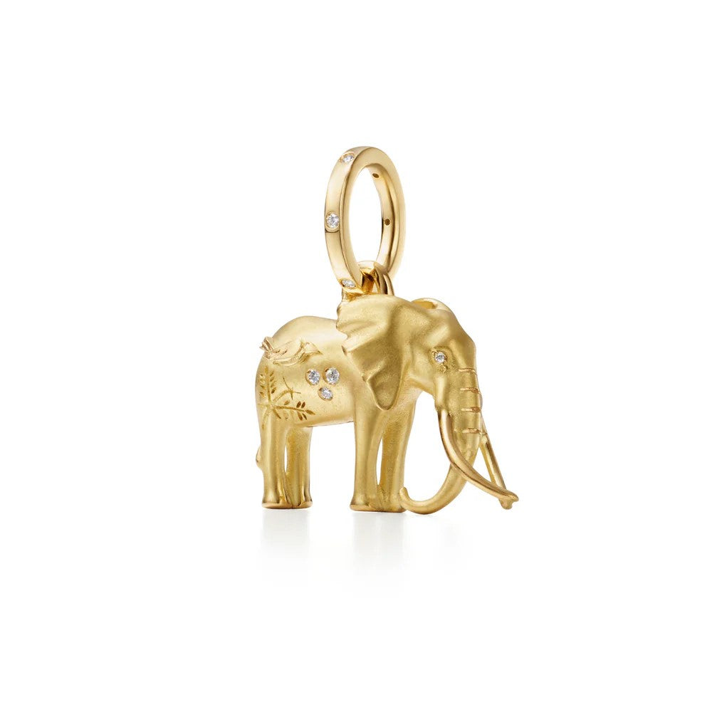 Small Tembo Elephant Pendant