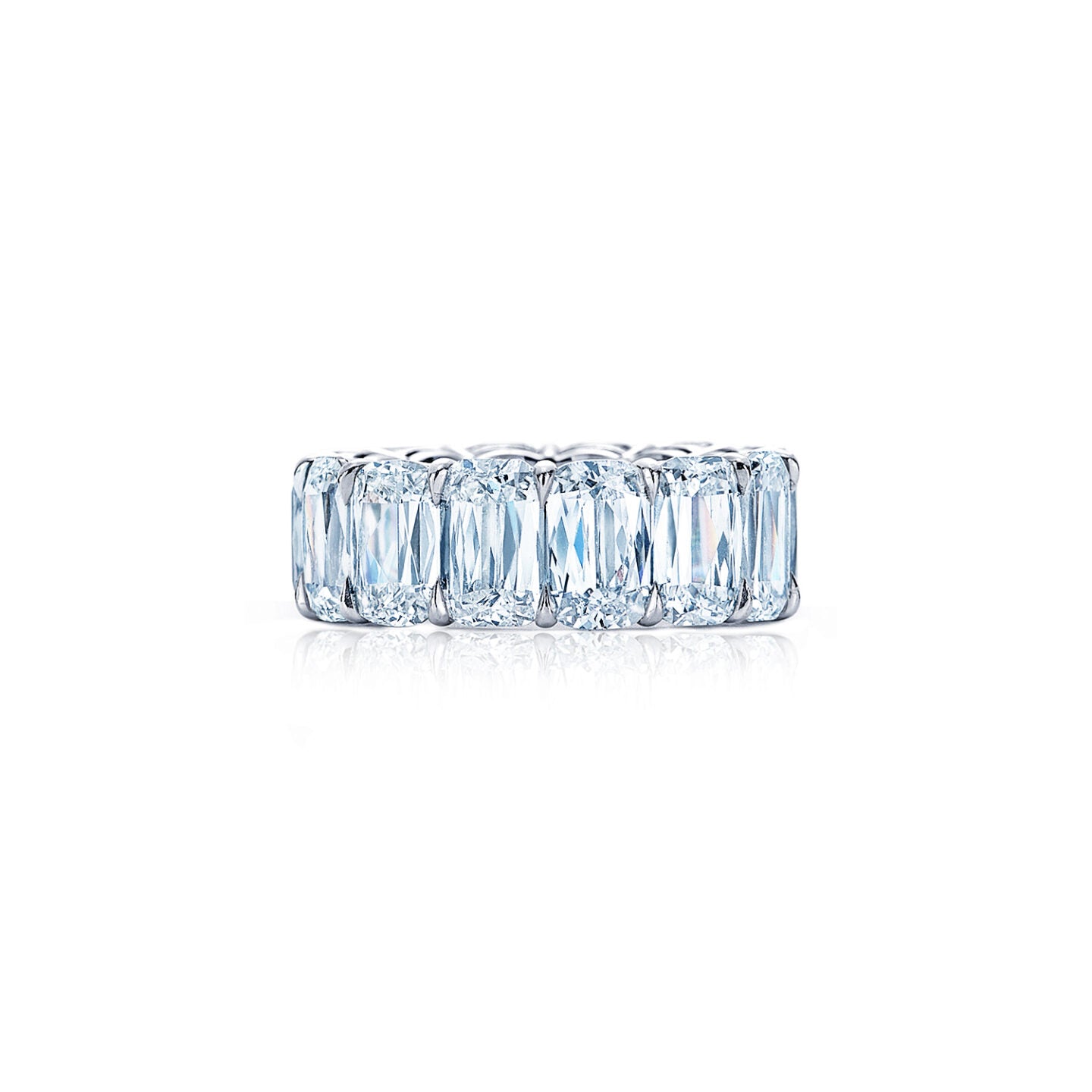 Eternity Wedding Ring with Ashoka Diamonds