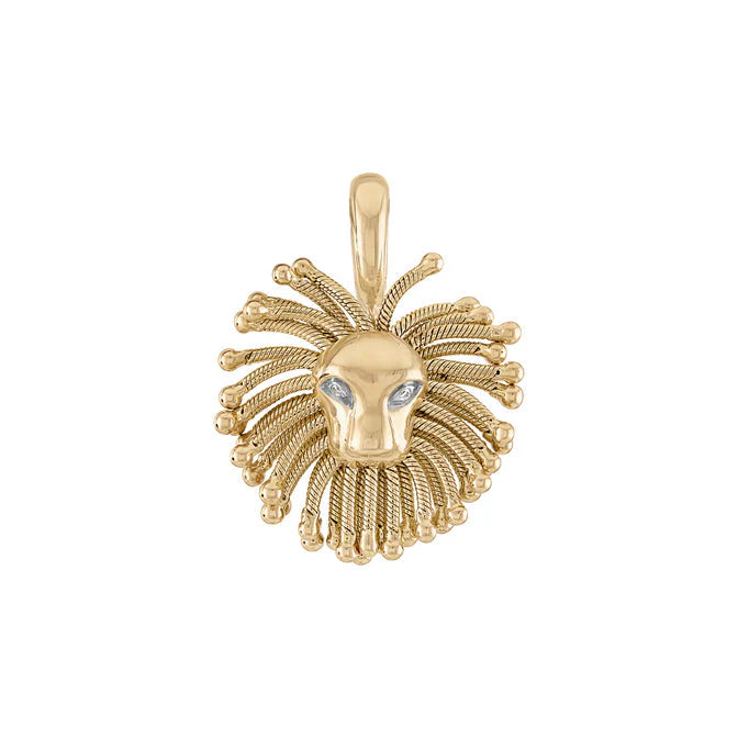 Baby Roar Lion Pendant