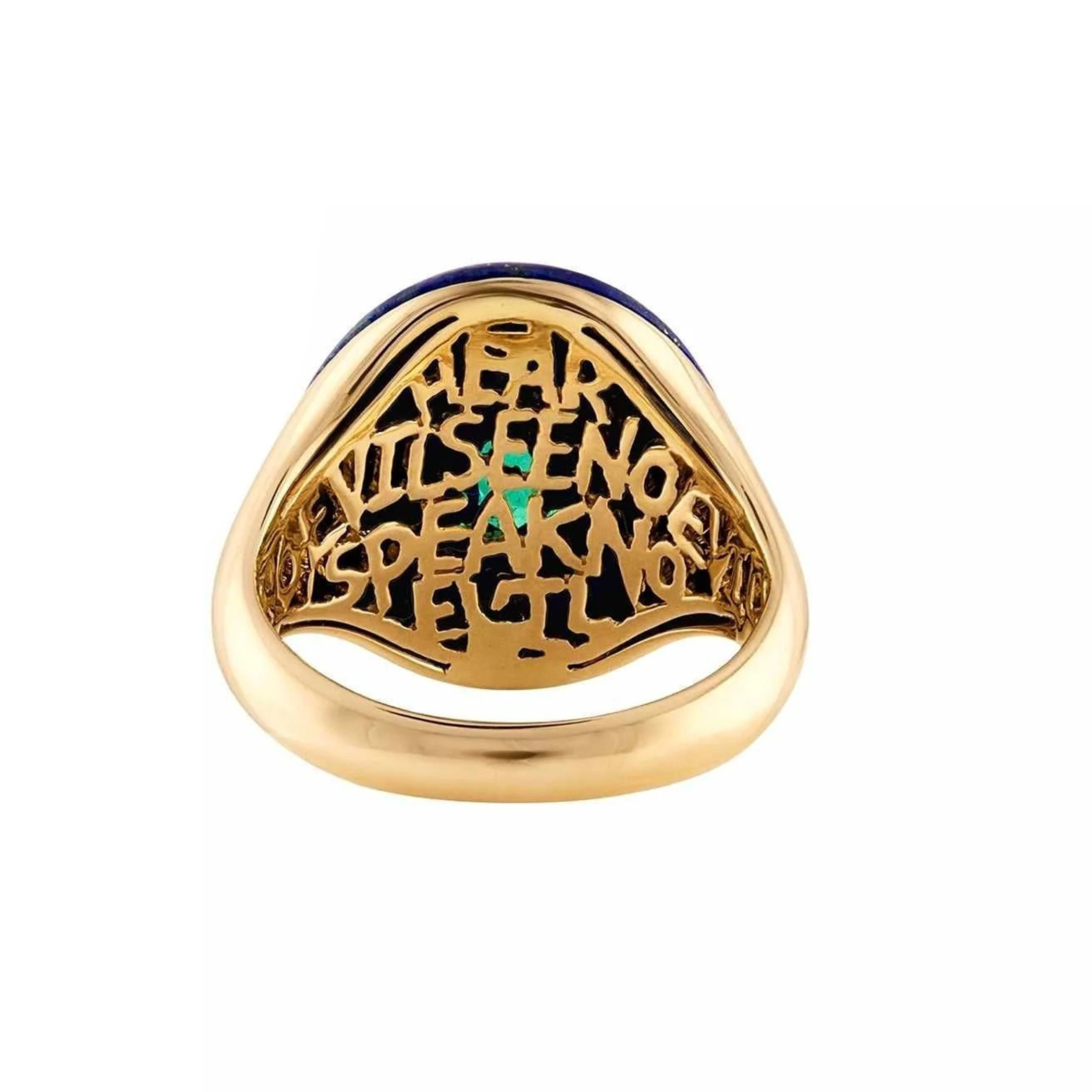 Wisdom Stone Ring