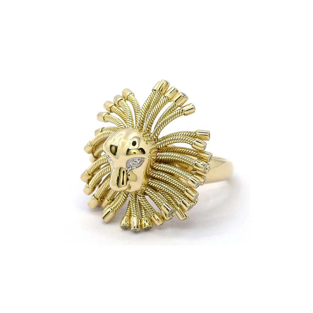 Roar Lion Ring