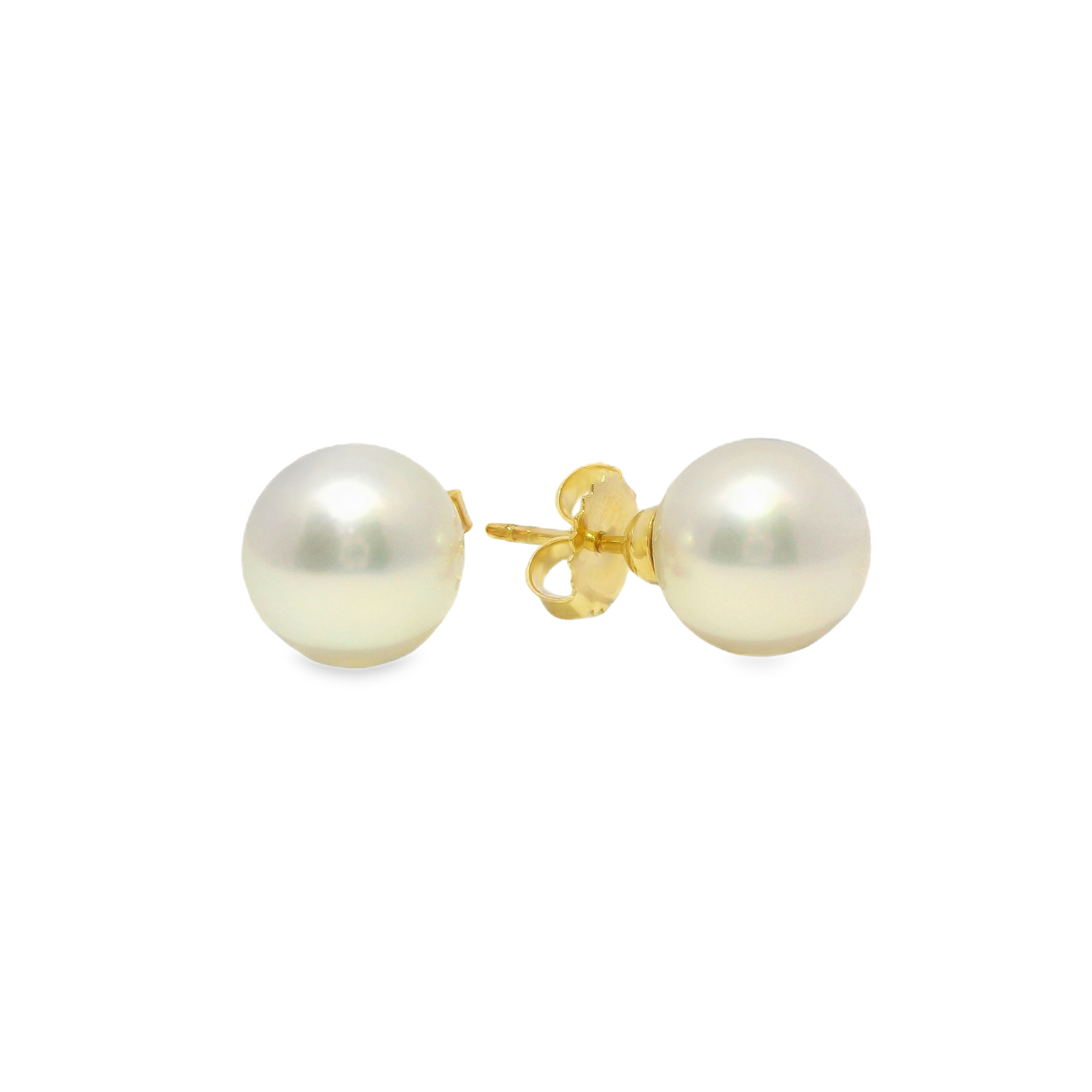 Pearl Stud Earrings