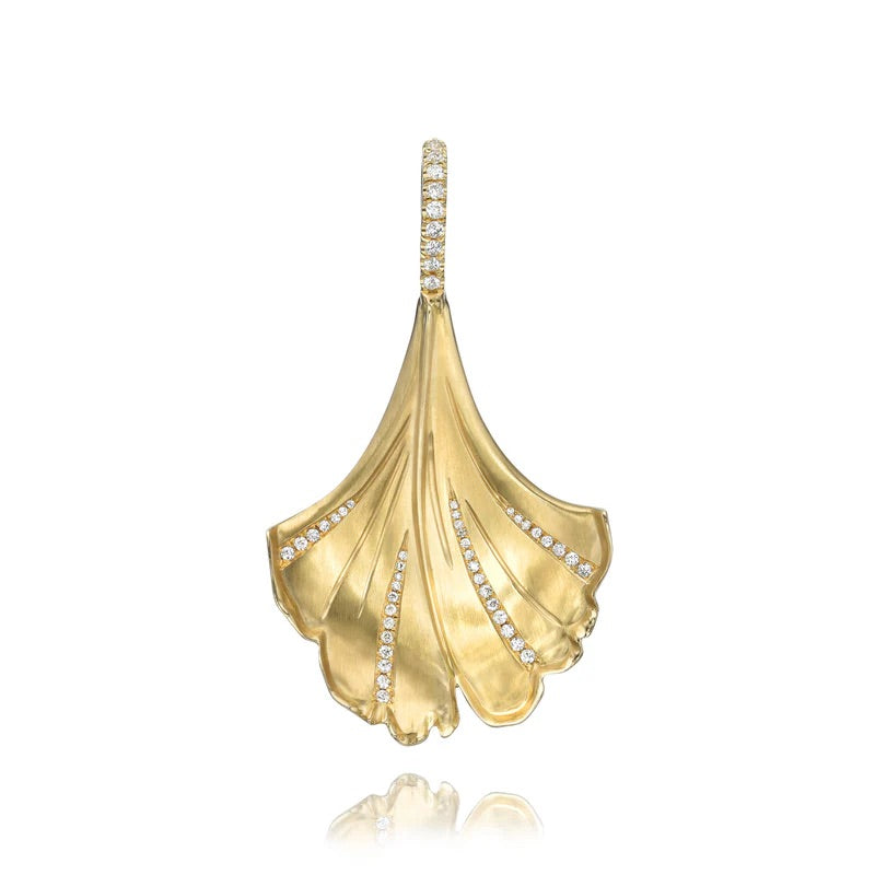 Min Pendant With Diamonds
