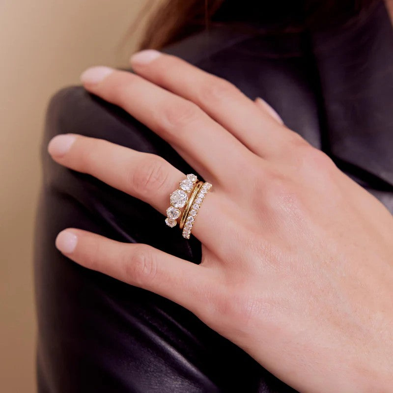 Small Leda Ring