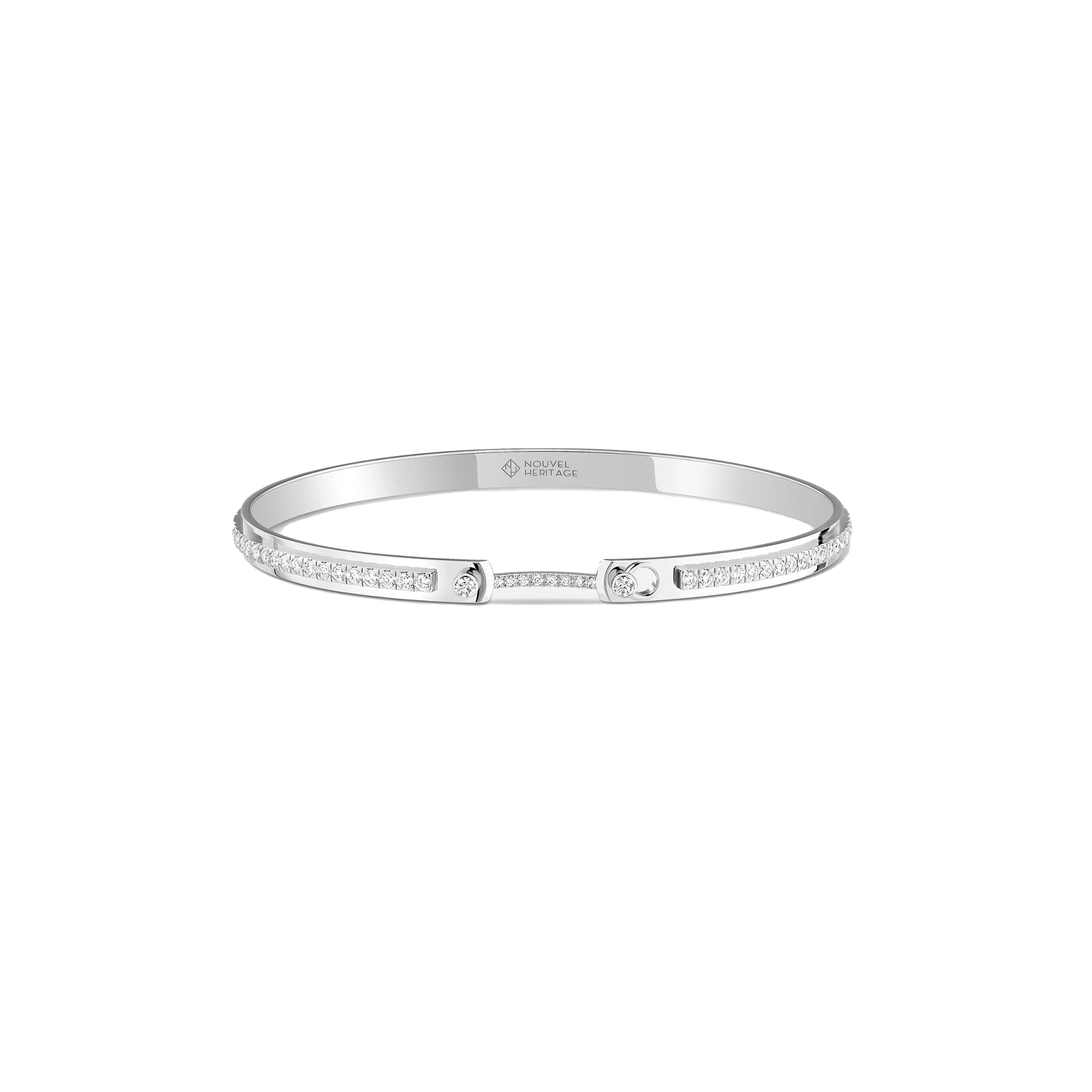 Tuxedo Mood Bangle