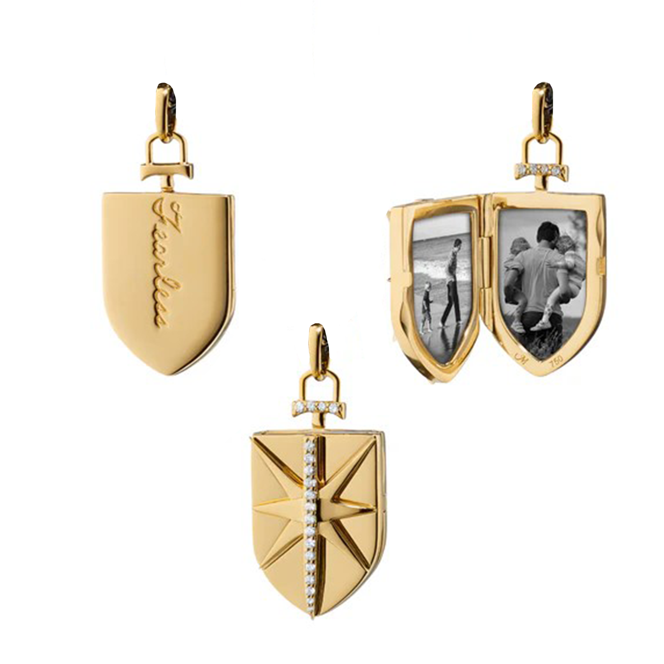 Fearless Shield Locket