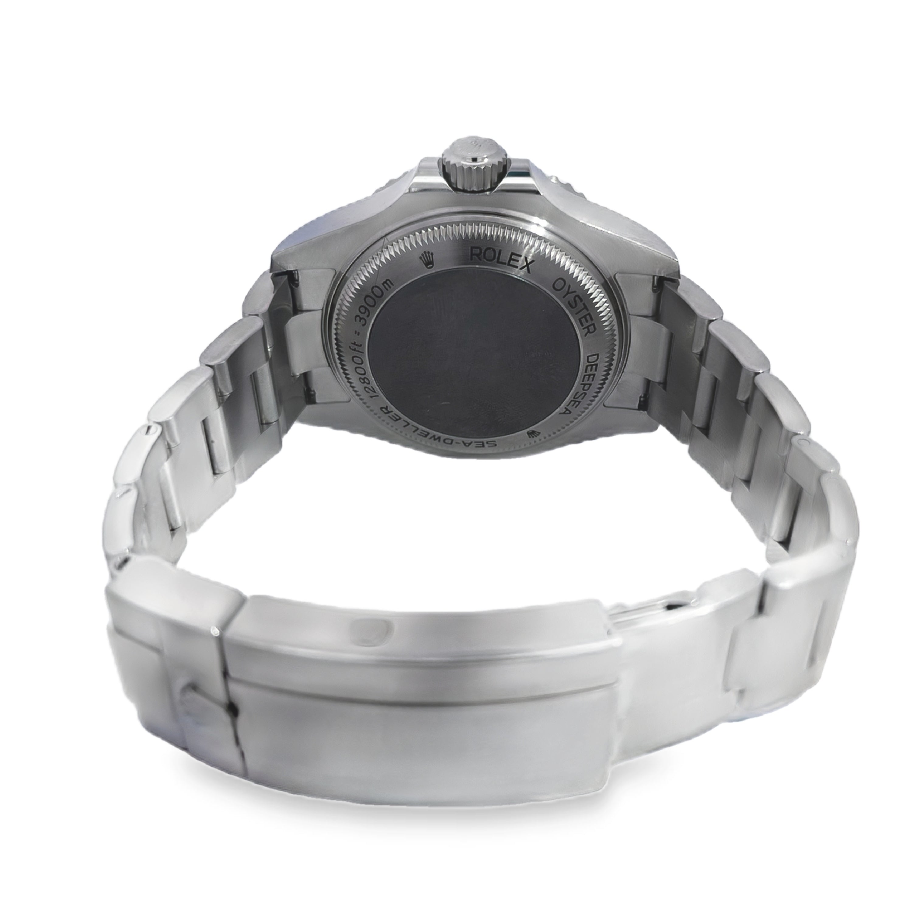 "James Cameron" 41mm Sea-Dweller Deep Sea Rolex Watch (126660)