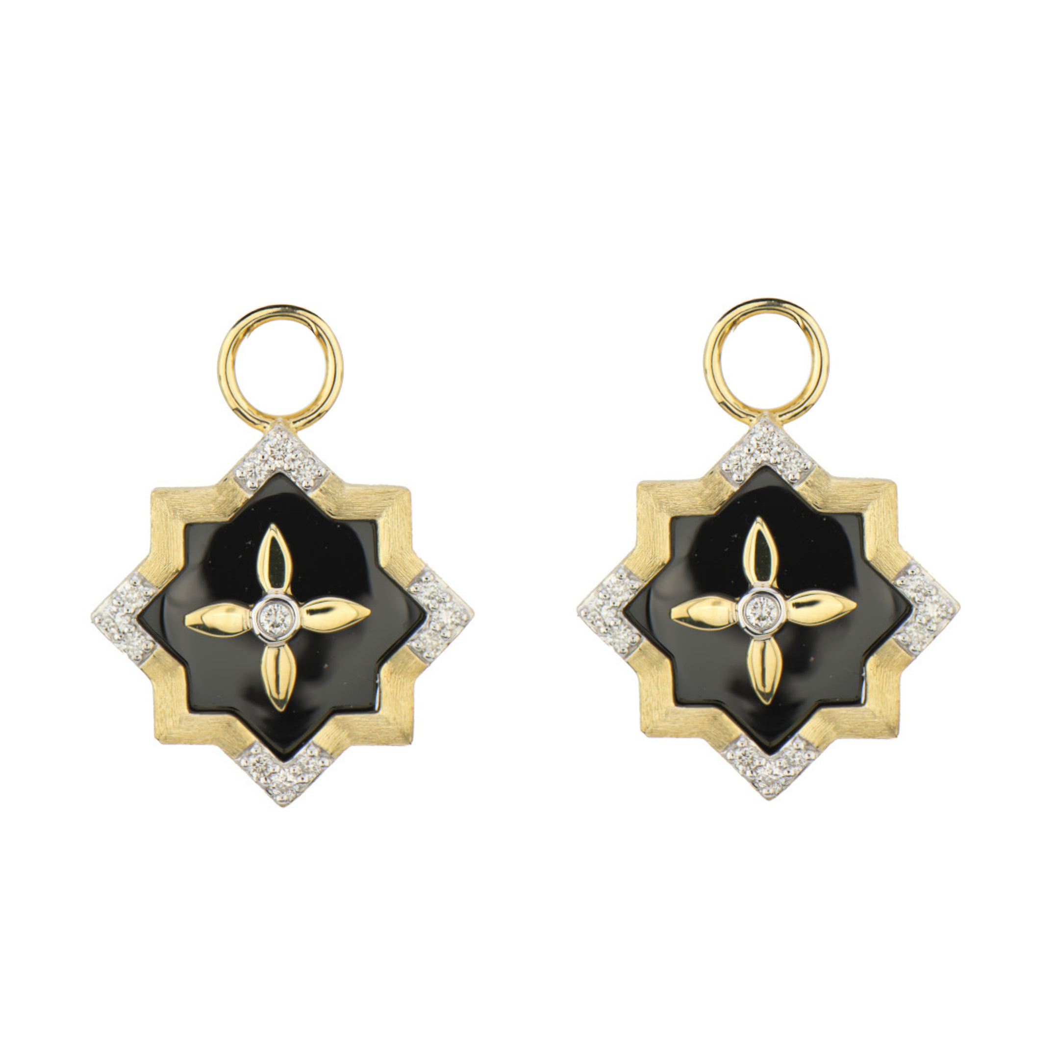 Moroccan Pointed Earring Charms