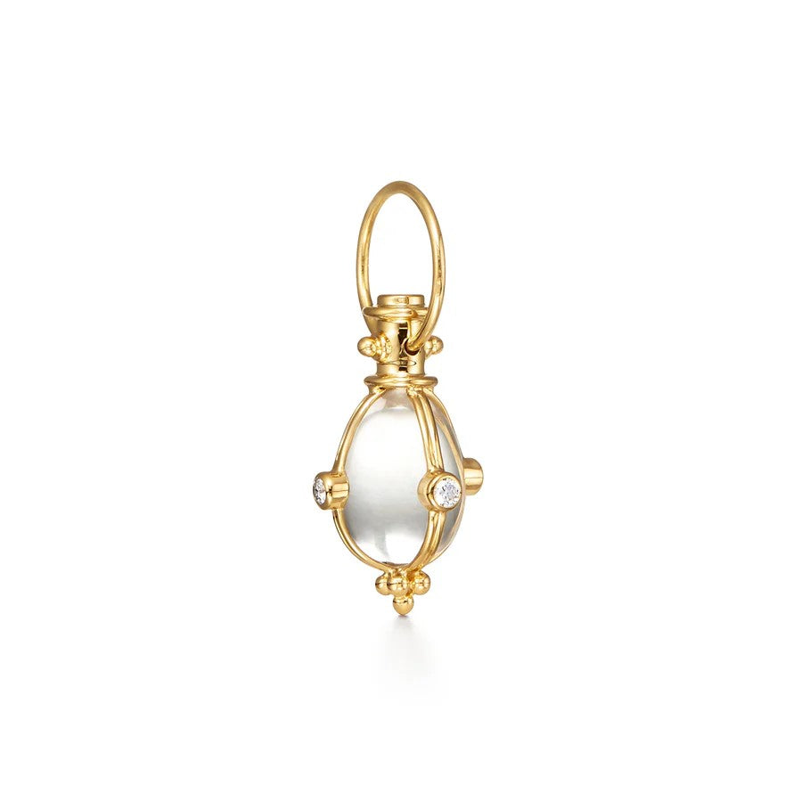 Extra Small Diamond Classic Amulet