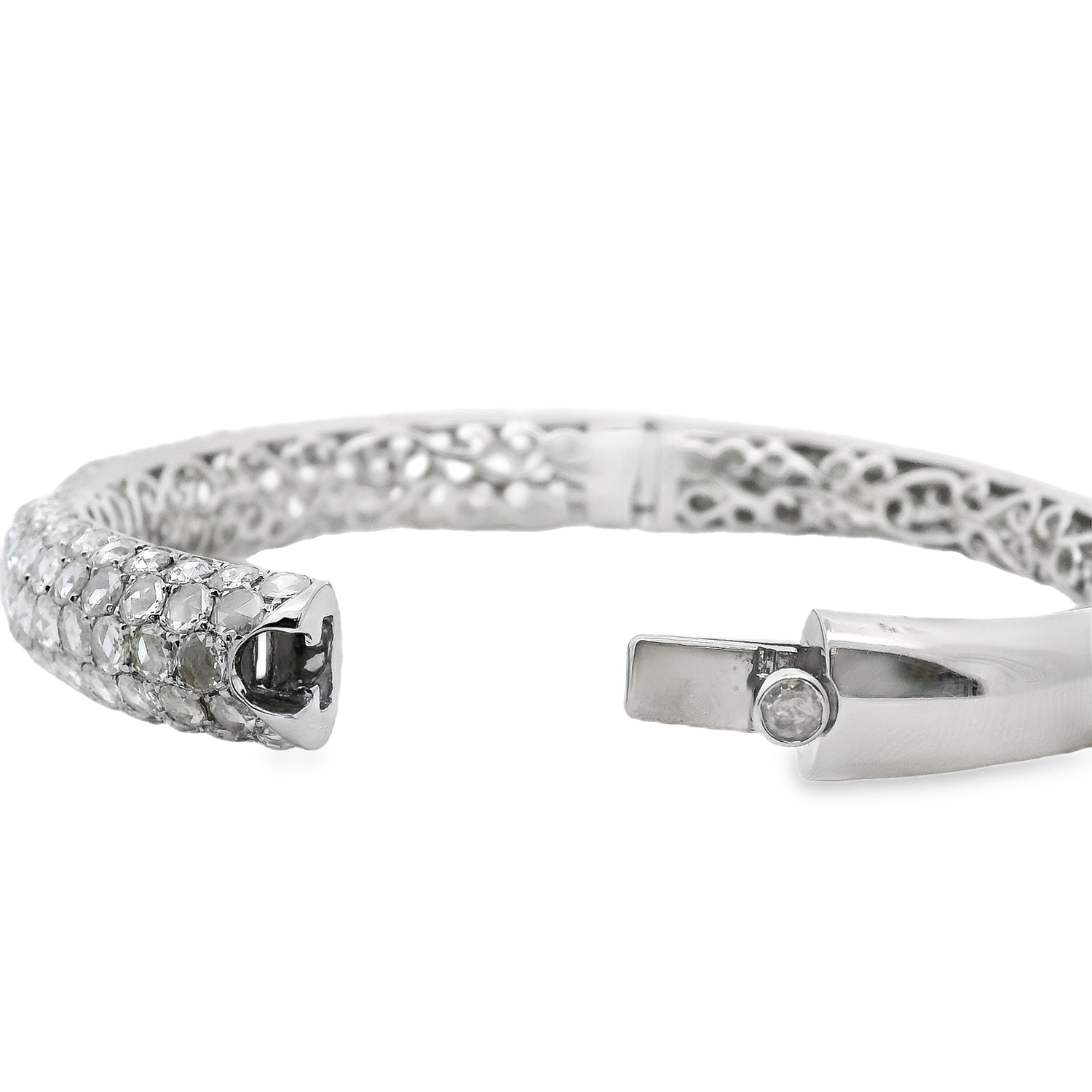 Pavé Diamond Bangle