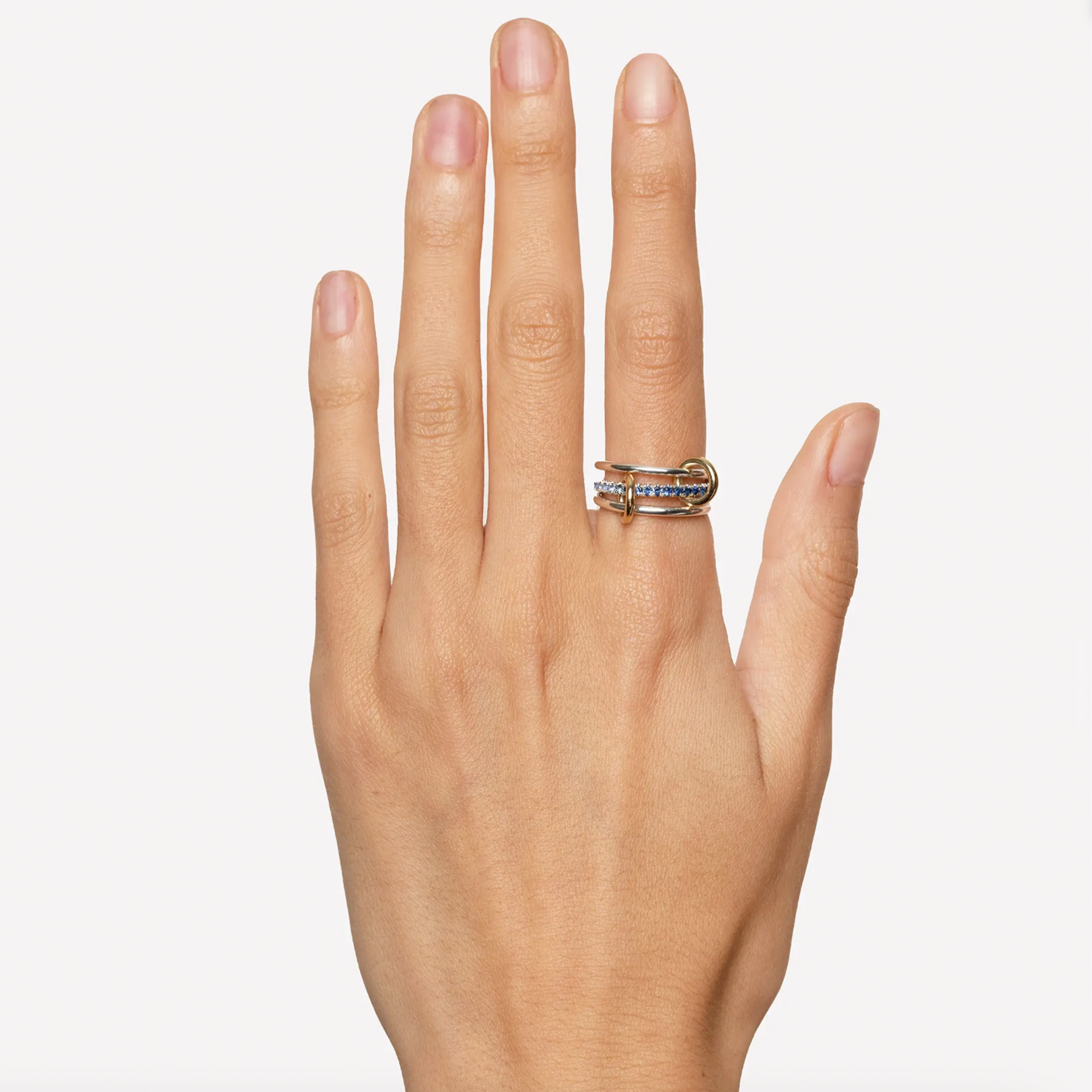 Tigris SG Blue Ombré Ring