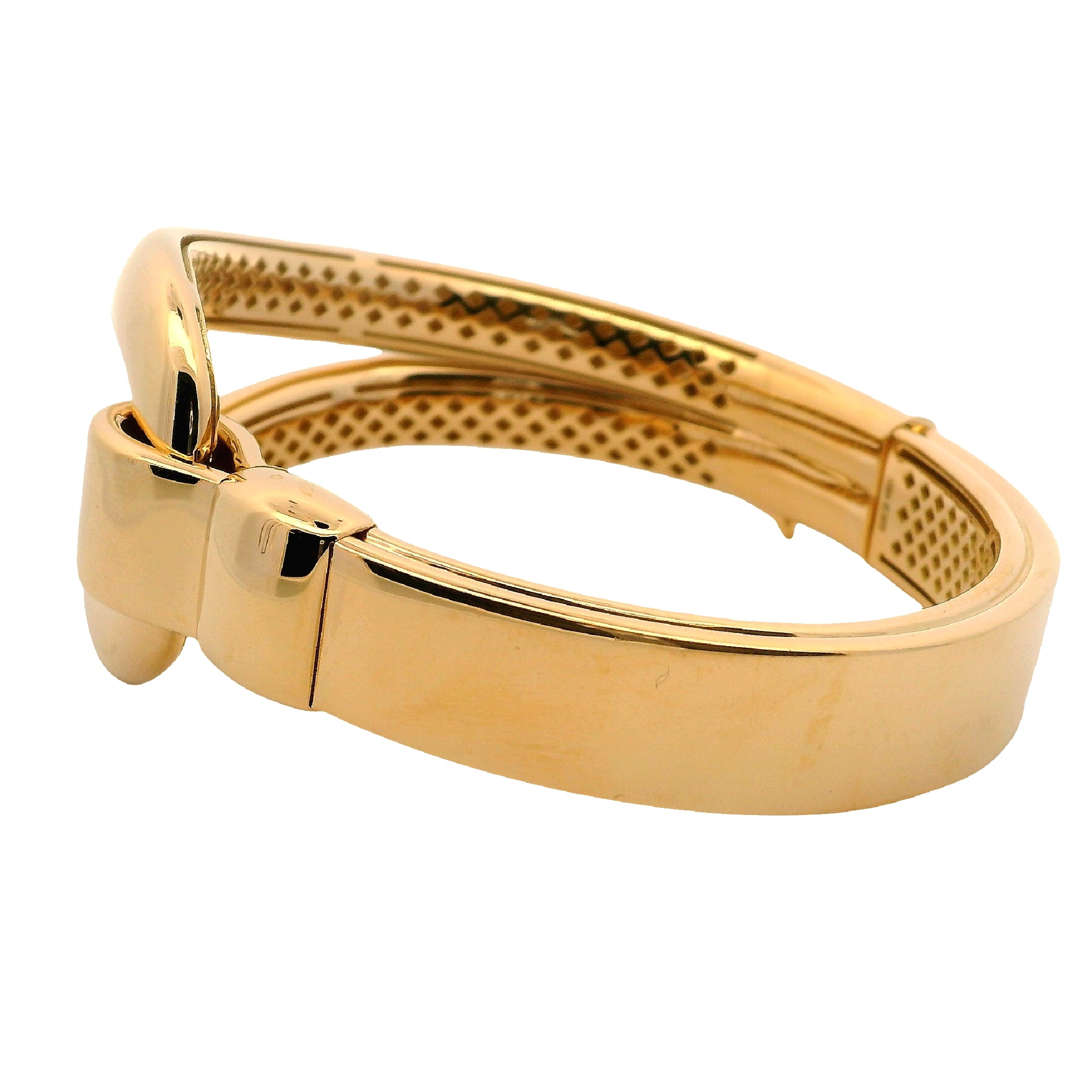 Split Cuff Bangle