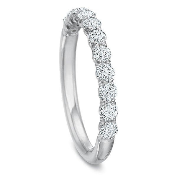 Silk Prong Diamond Anniversary Band