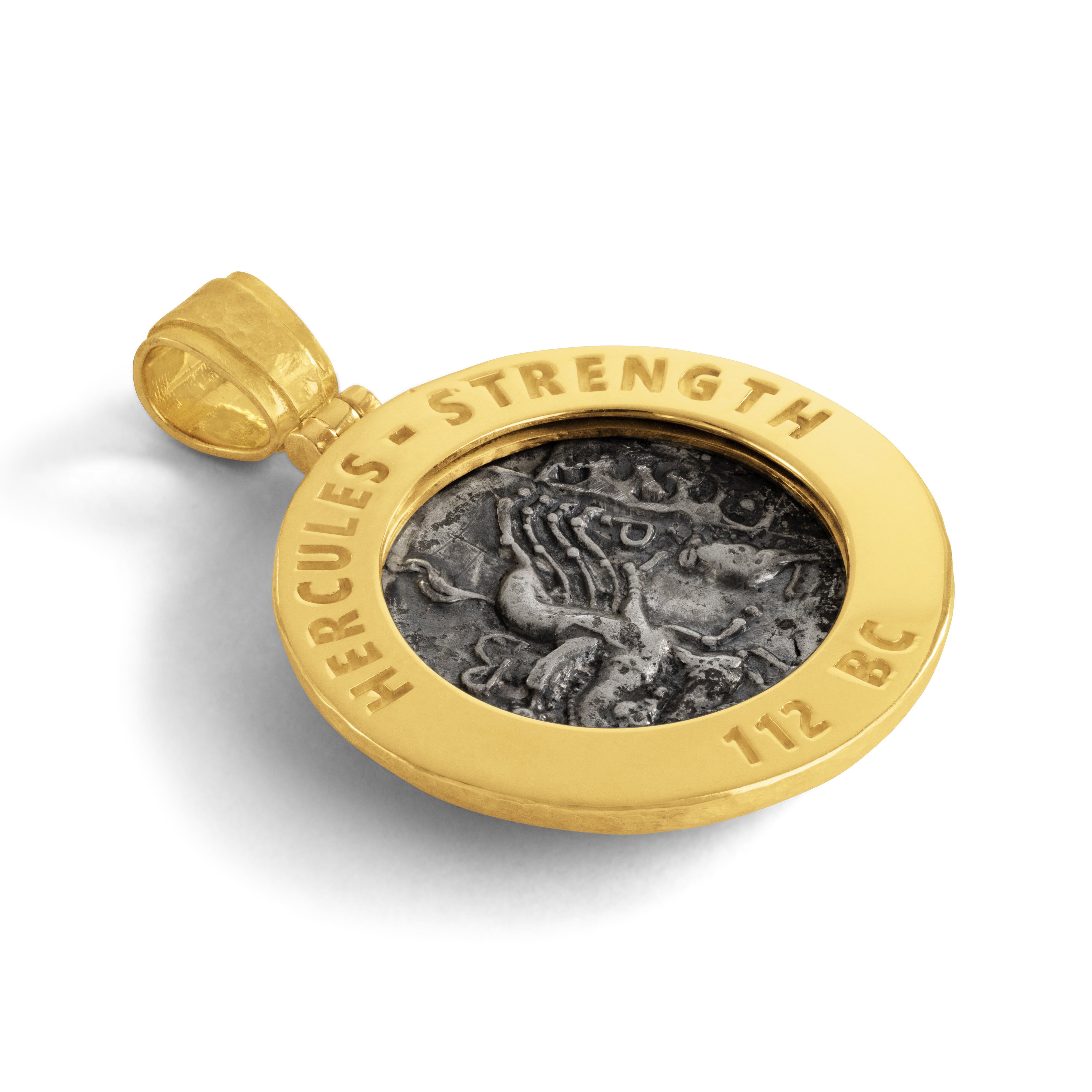 Hercules "Gods & Heroes" Coin Pendant