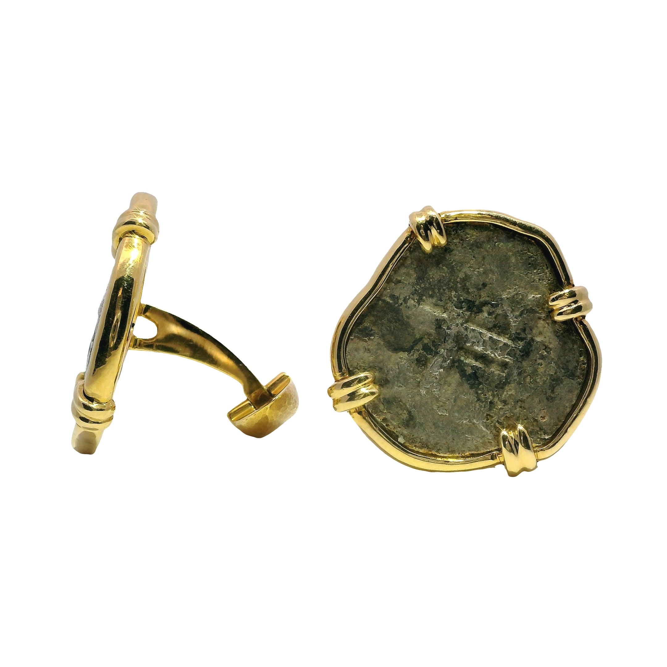 Princess Louisa Coin Cufflinks