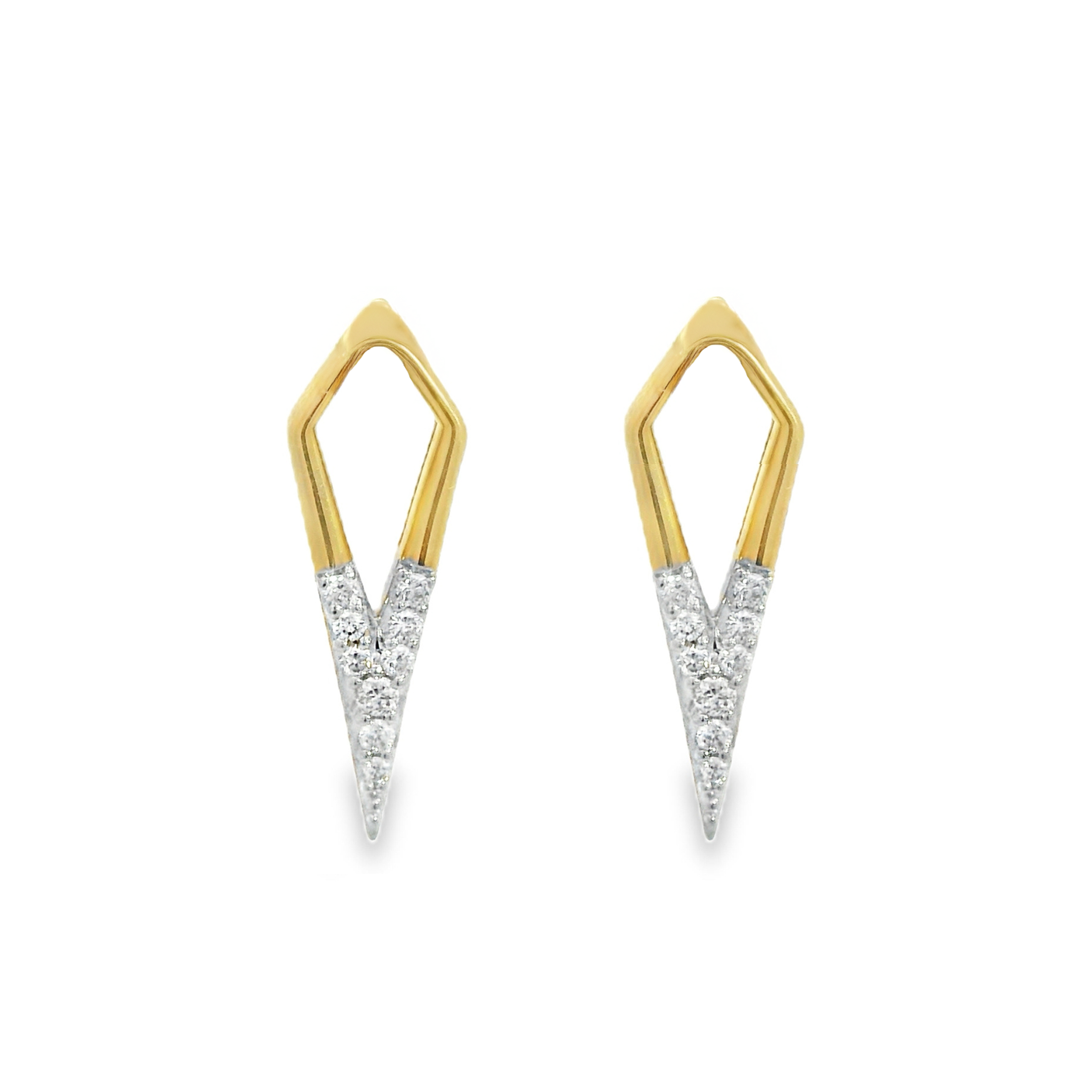 Classic Open Dagger Charms