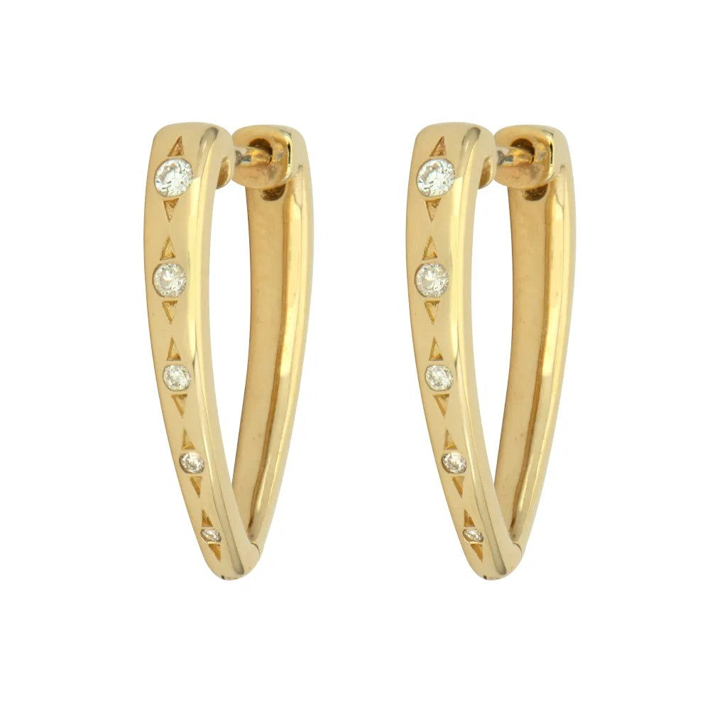 Shooting Star Long V Hoops