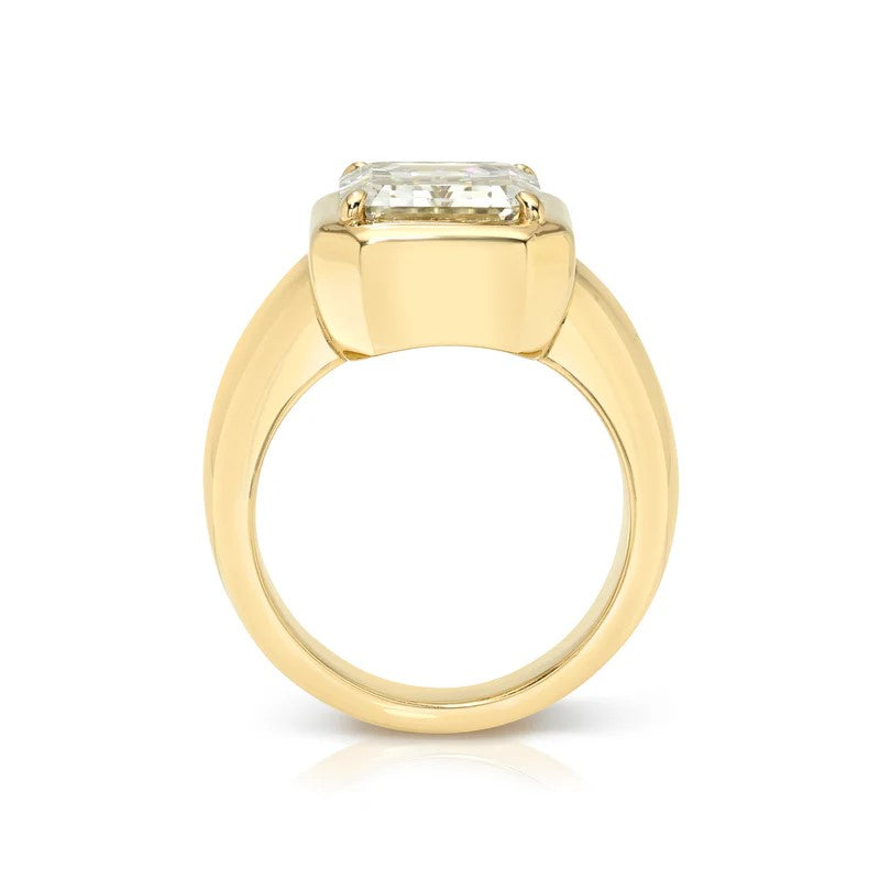 Cori Emerald Cut Ring