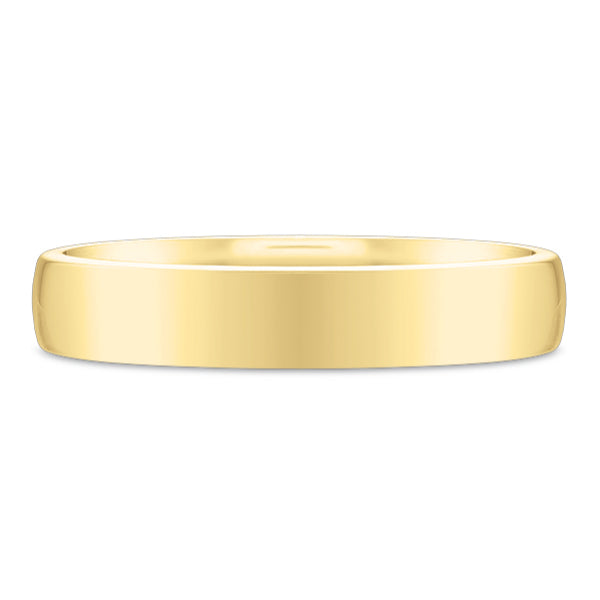 5mm Lightweight Brushed Wedding Band