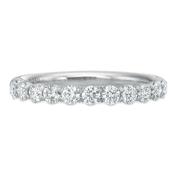 Silk Prong Diamond Anniversary Band