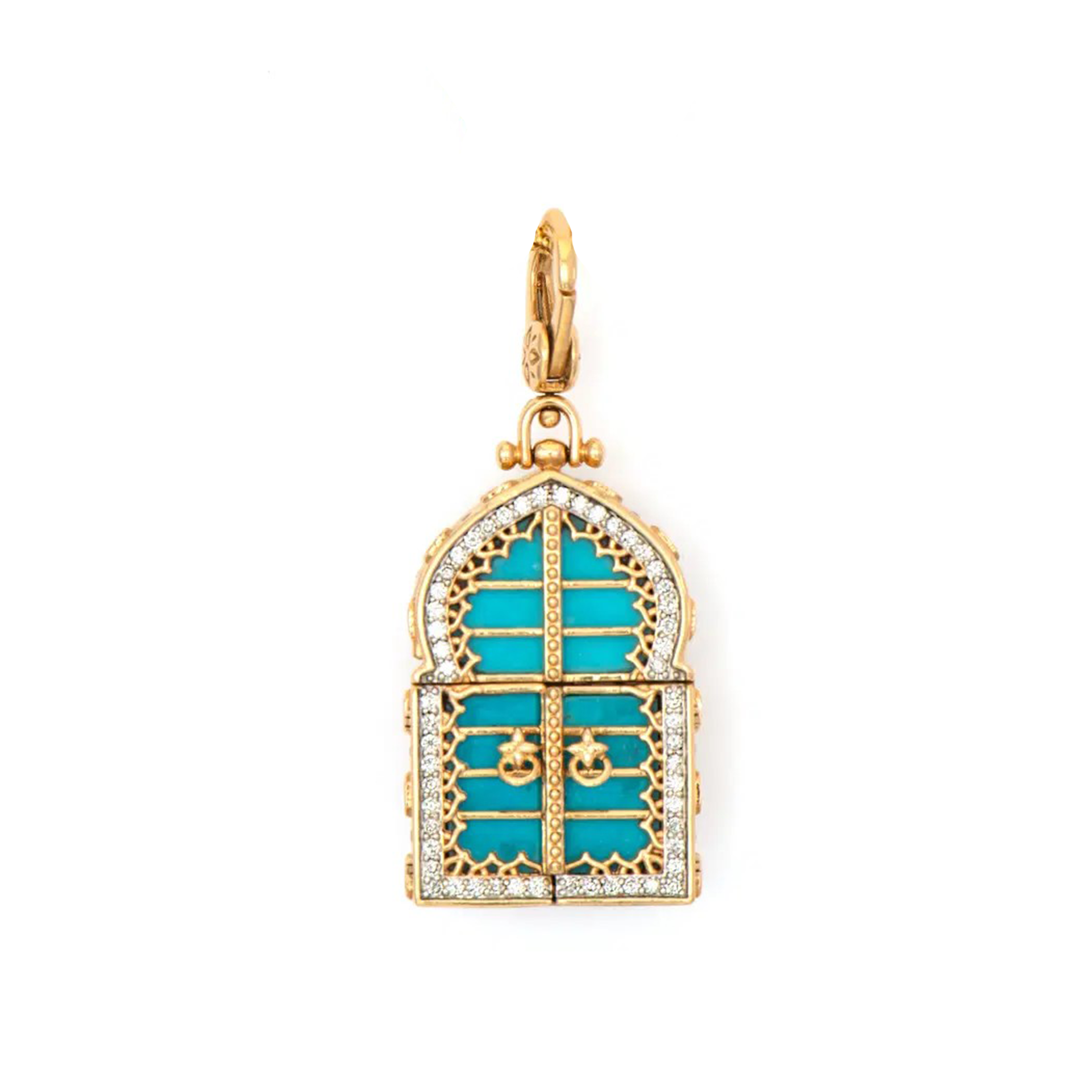 Blue City Moroccan Door