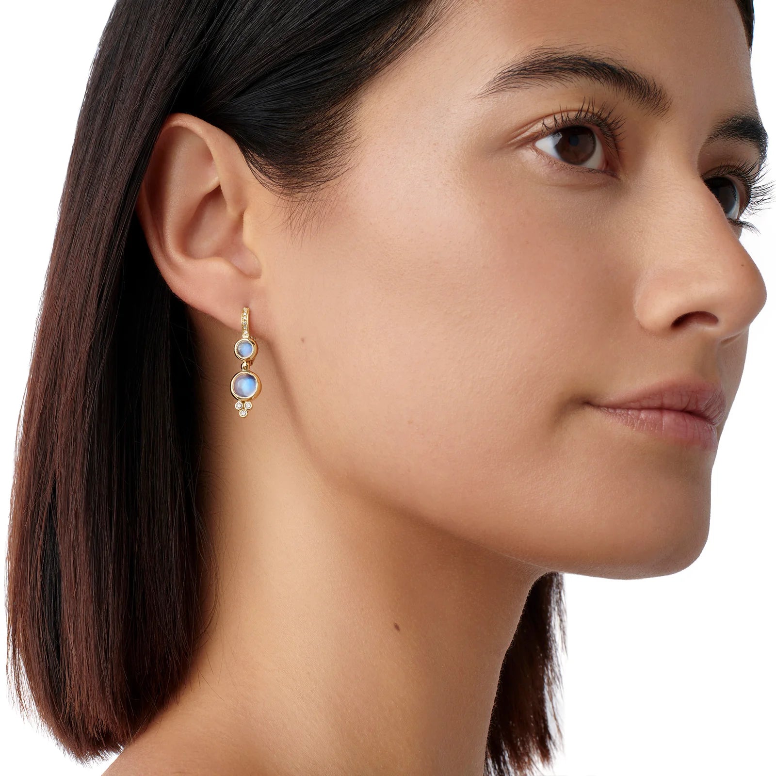 Lunar Drop Earrings