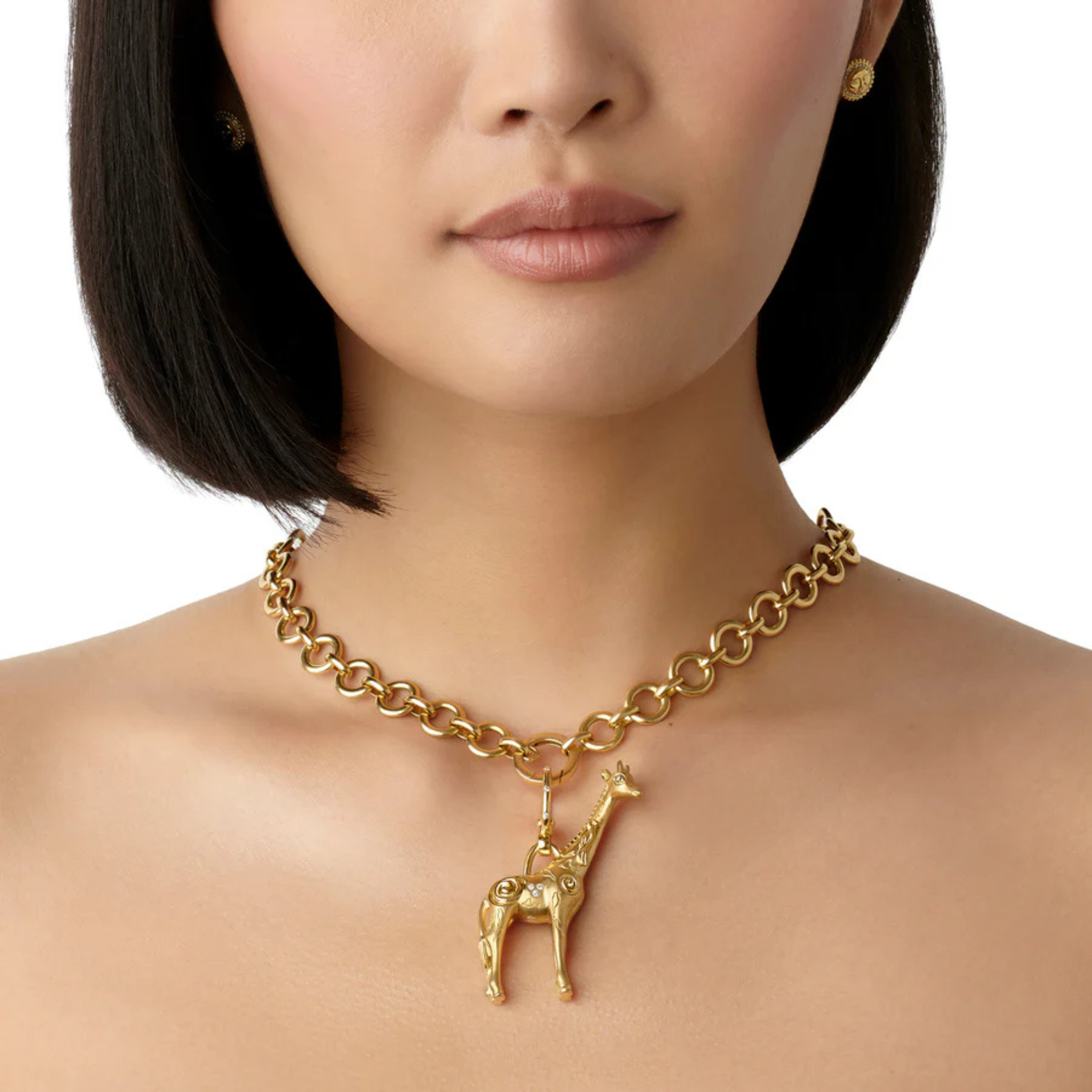 Large Twiga Giraffe Pendant