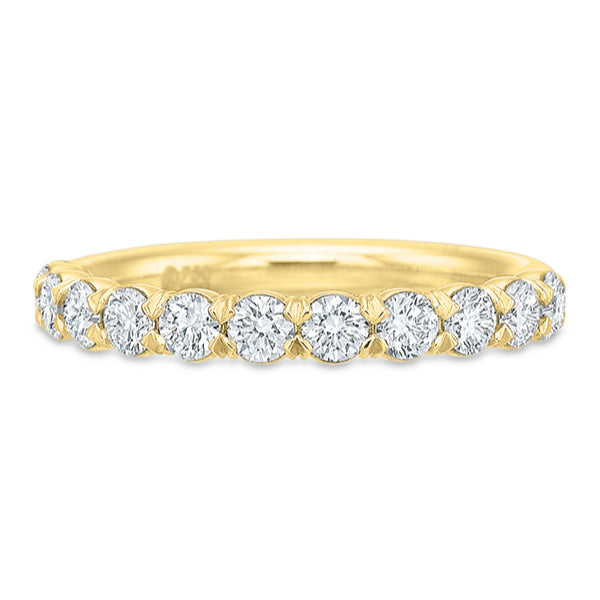Silk Prong Diamond Anniversary Band