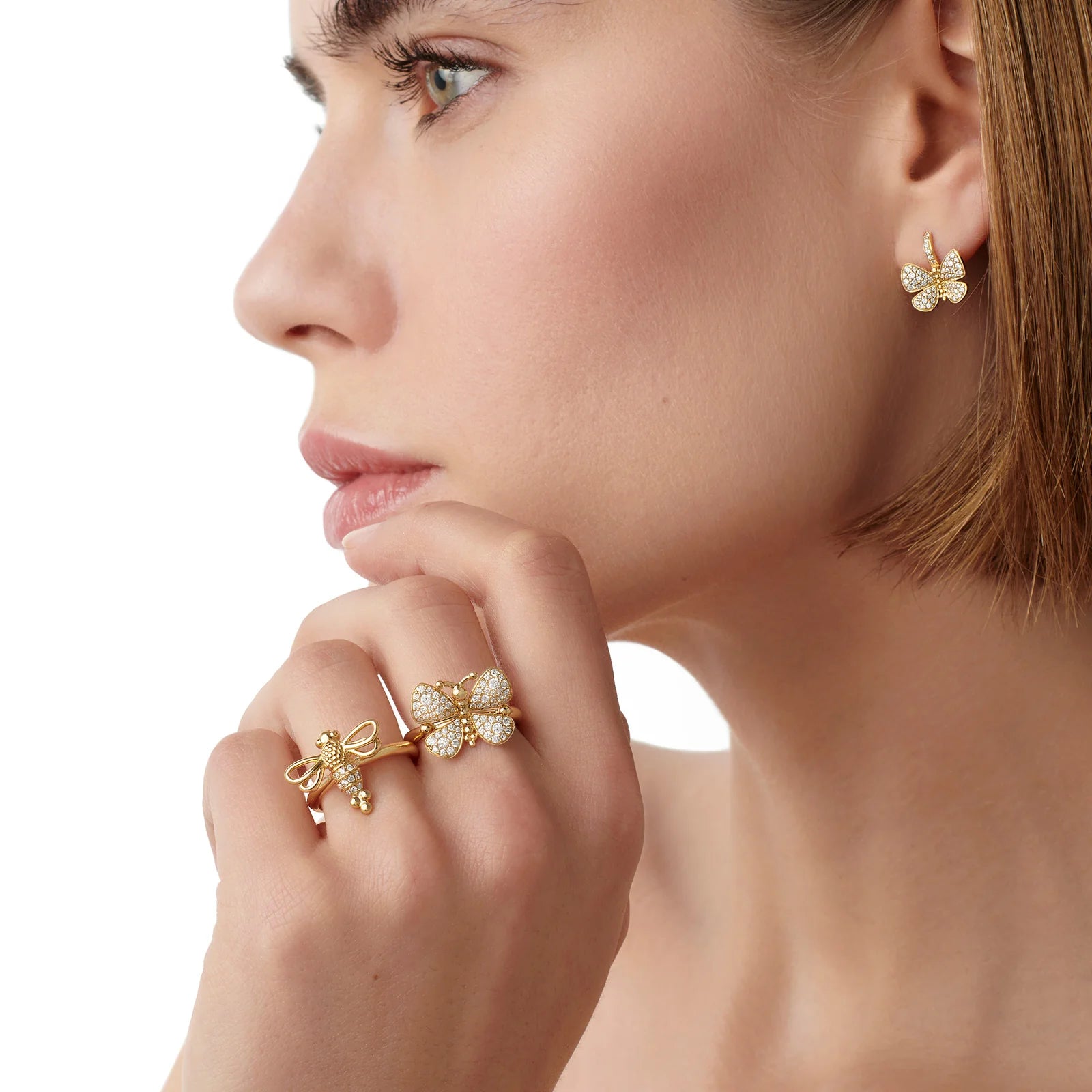 Resting Bee Ring