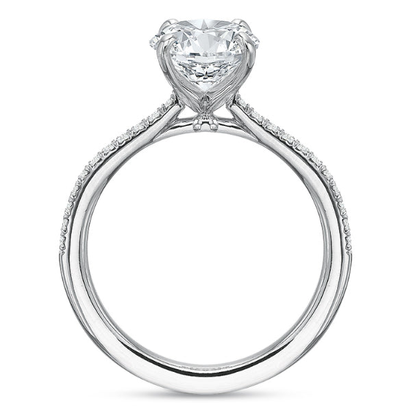 New Aire French Cut Diamond Mounting