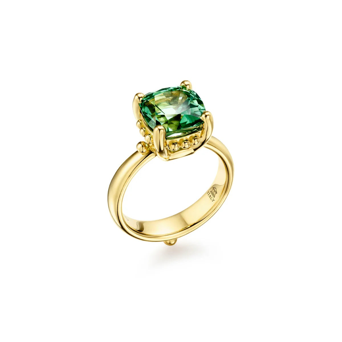 Indicolite Sassini Ring