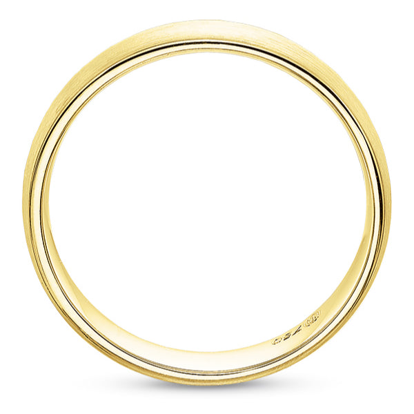 5mm Lightweight Polished Wedding Band