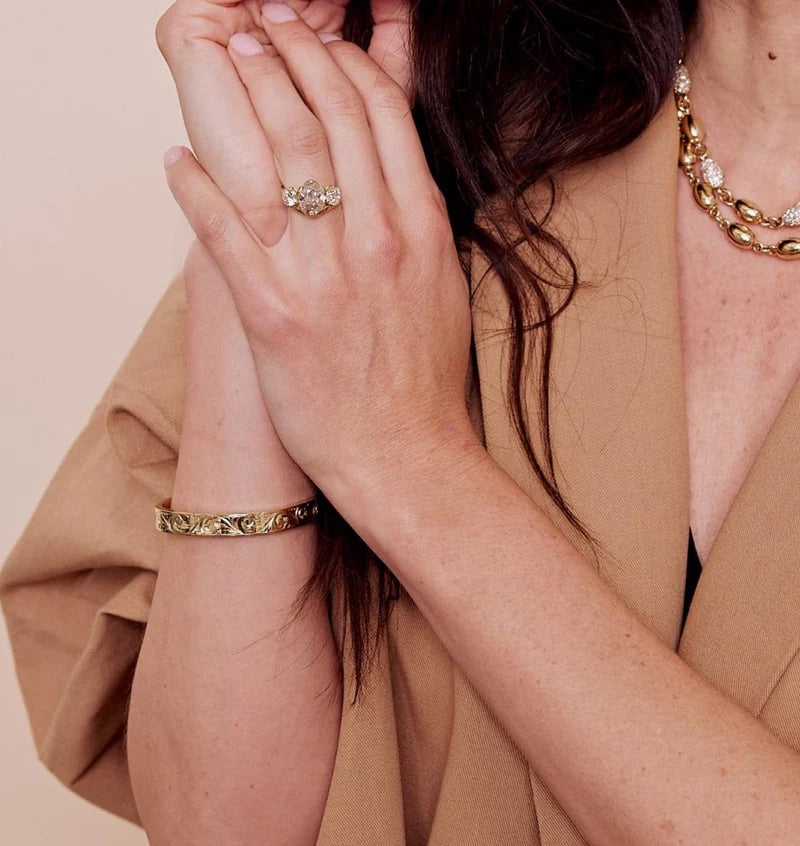 Engraved Alex Bangle