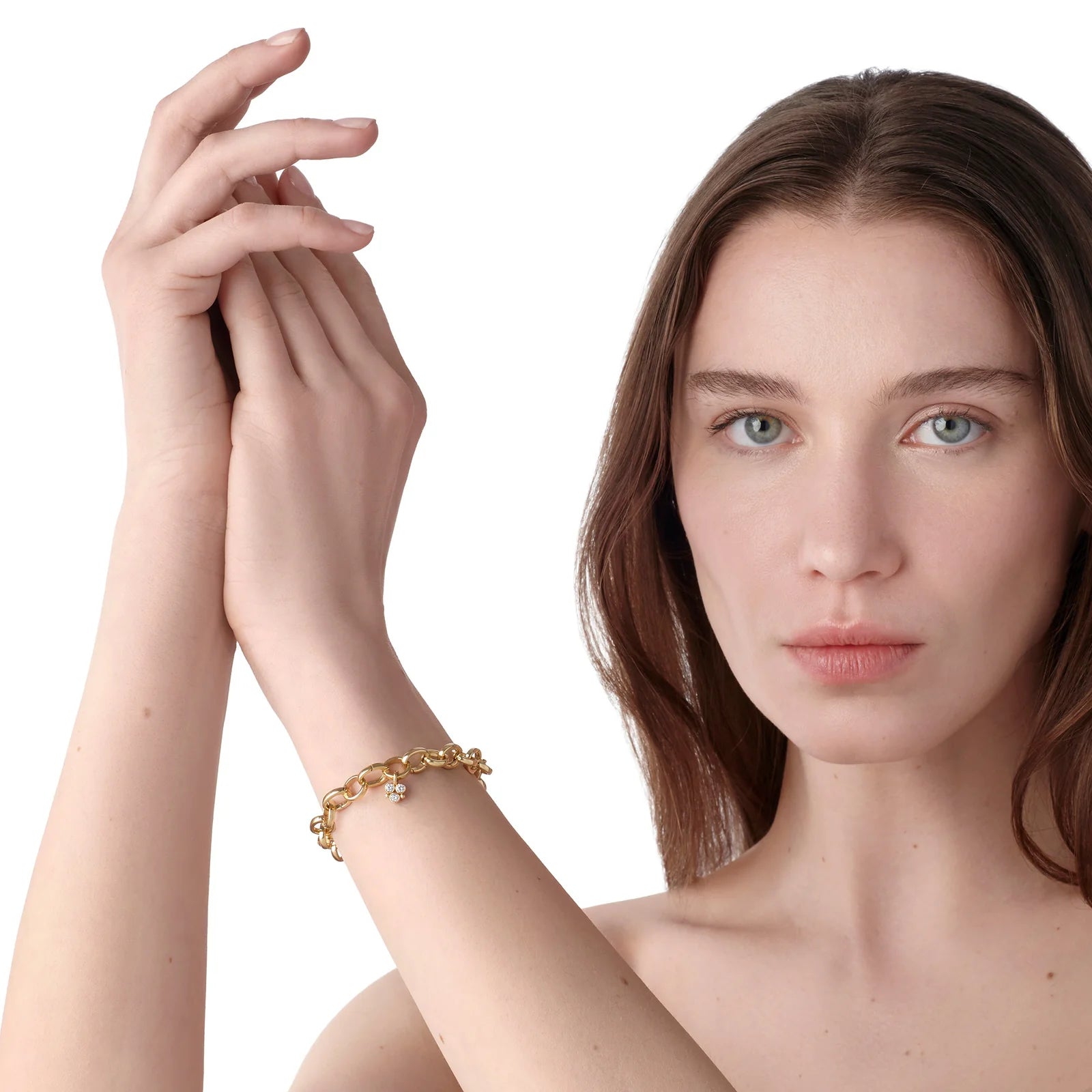 Temple Charm Bracelet