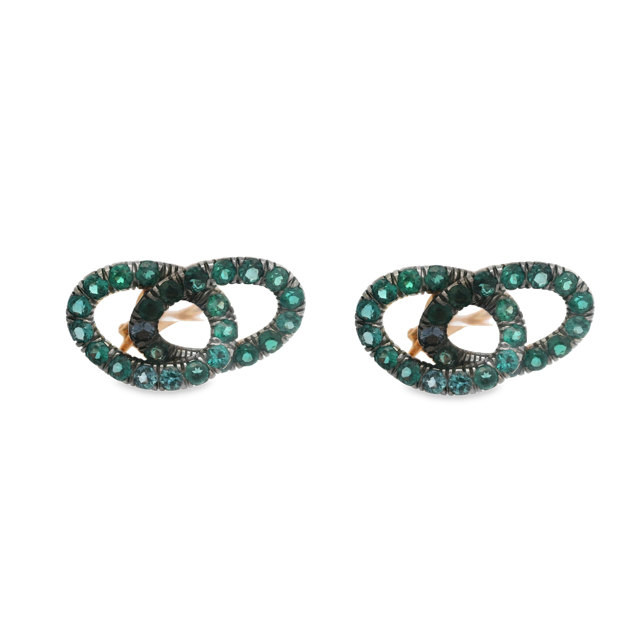 Pomellato Tourmaline Ear Crawlers