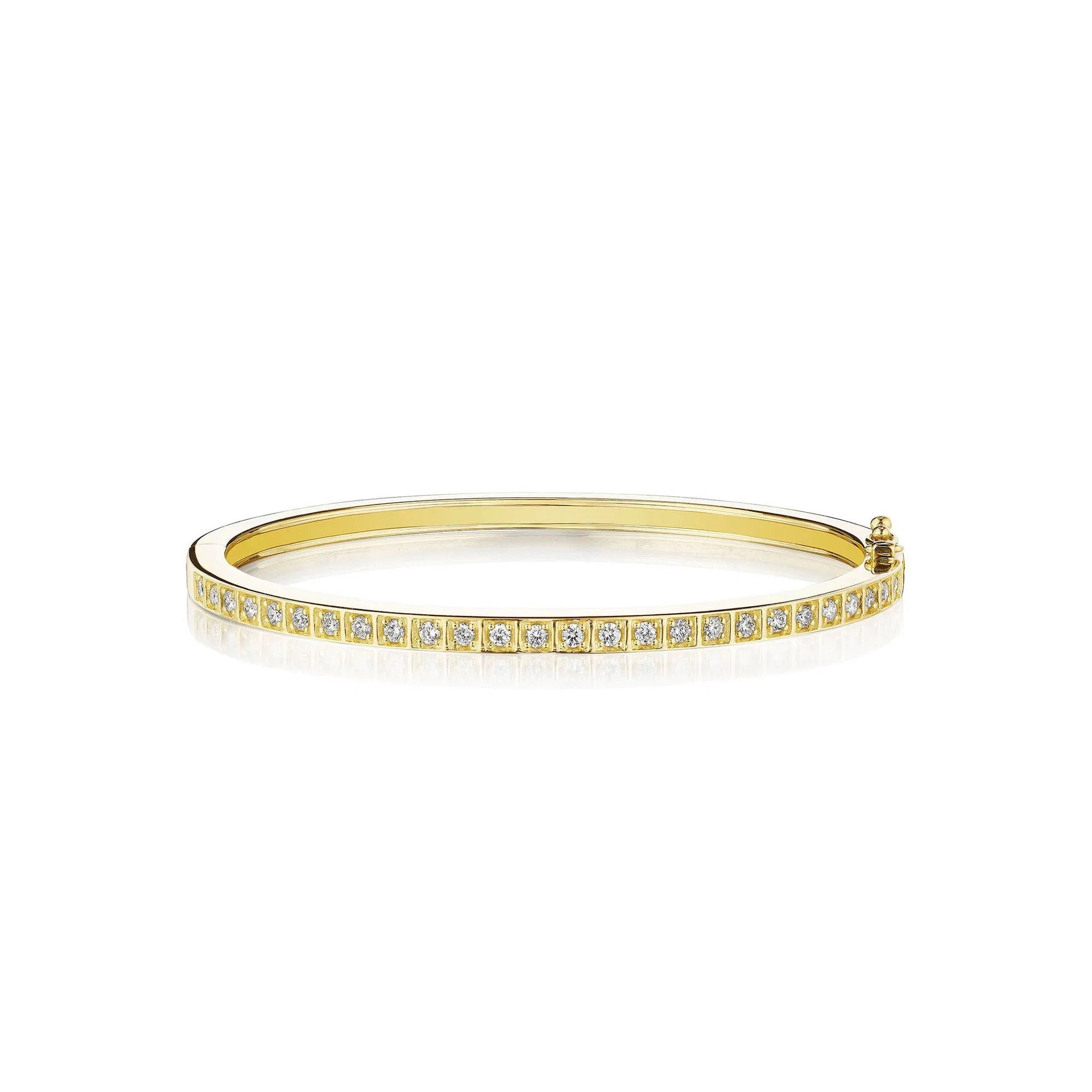 Box Set Bangle Bracelet
