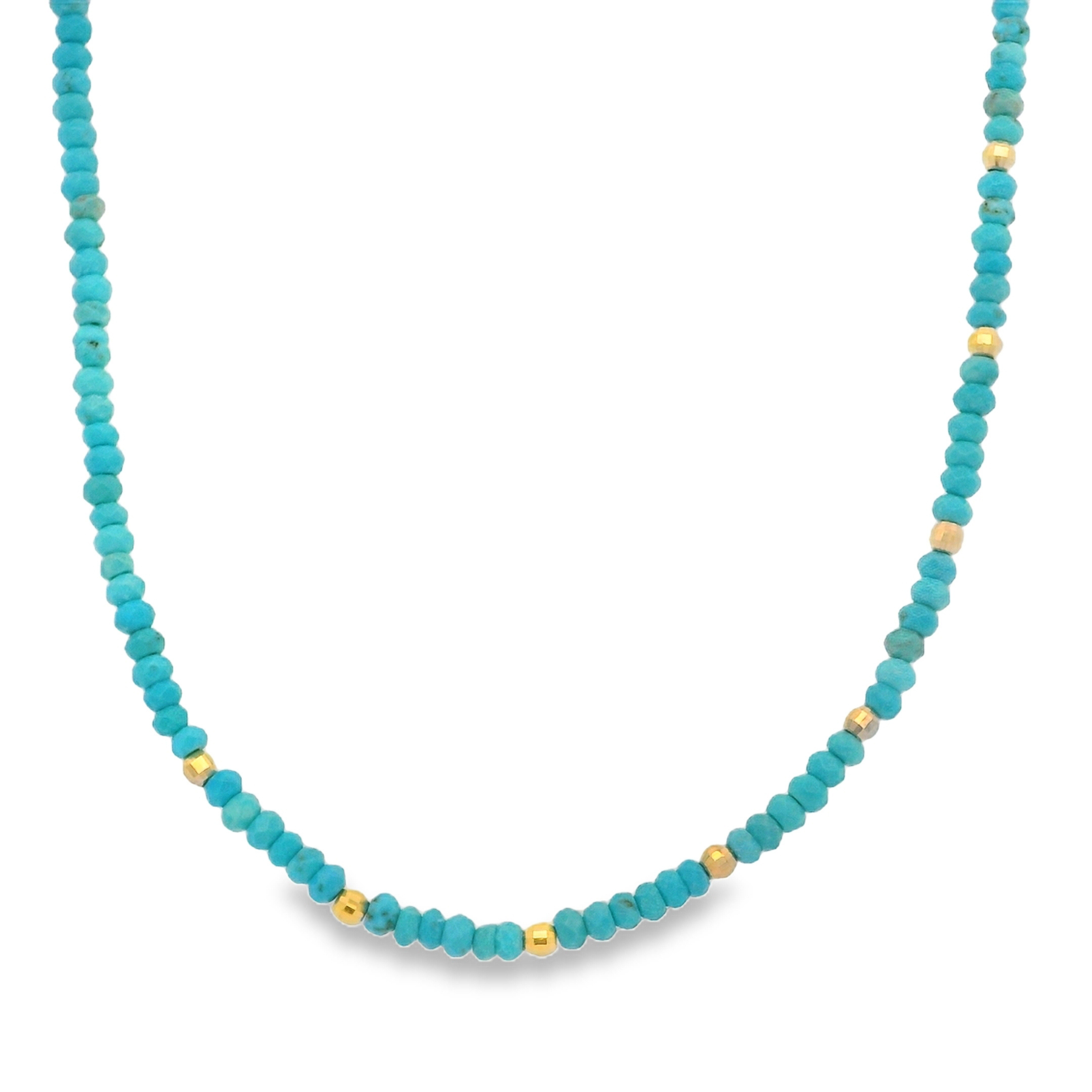 Turquoise Beaded Chain